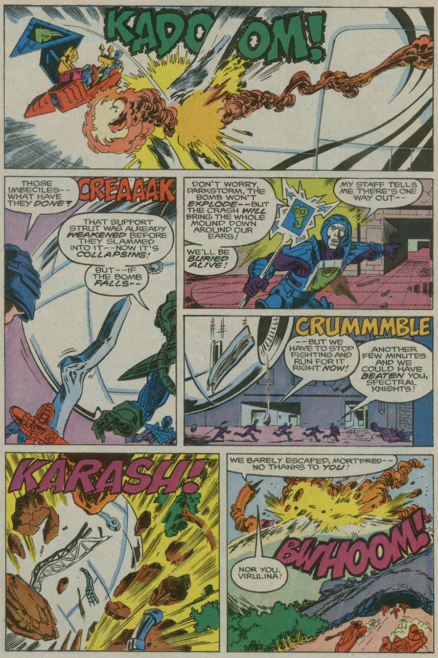 Read online Visionaries comic -  Issue #3 - 23