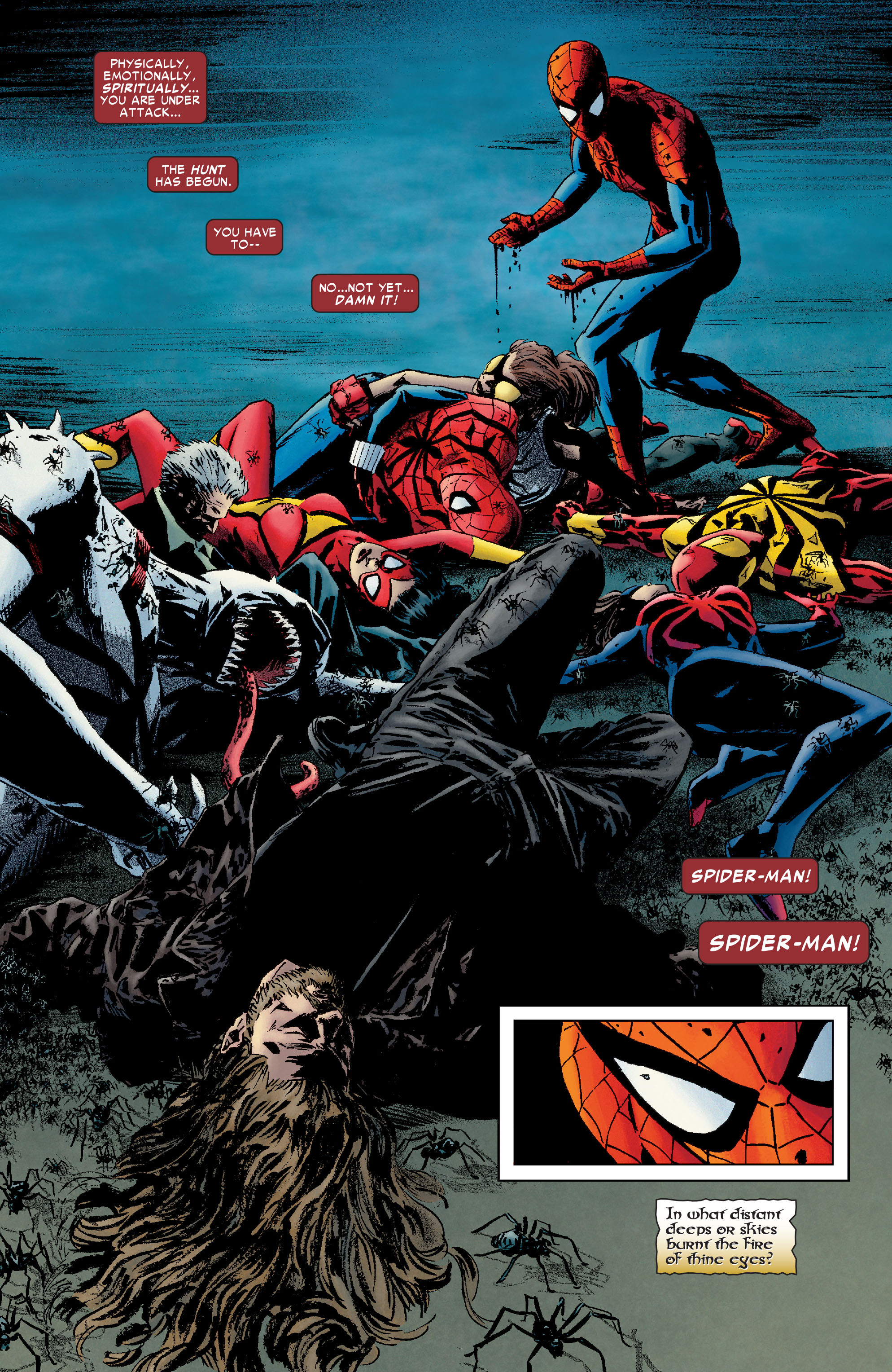 Read online Spider-Man: Black Cat comic -  Issue # TPB - 29