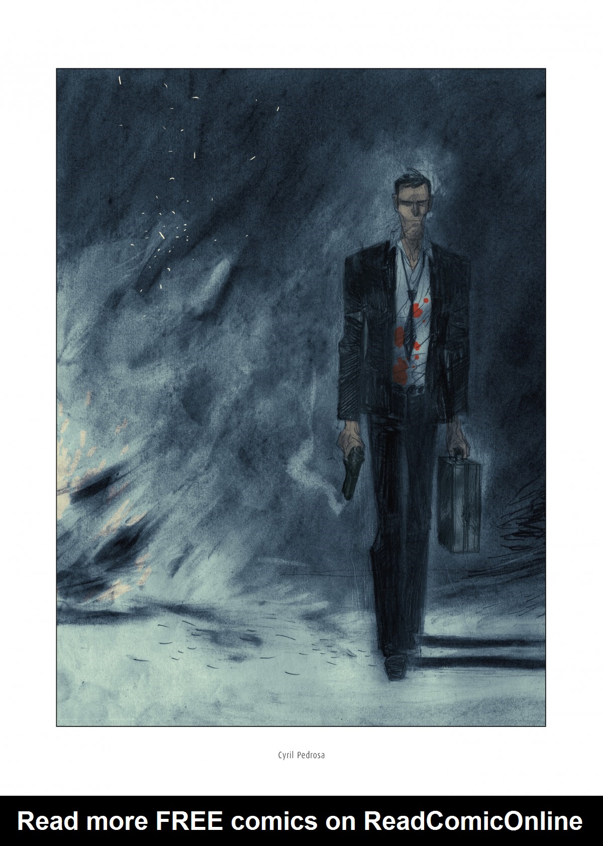 Read online Tyler Cross comic -  Issue #1 - 98