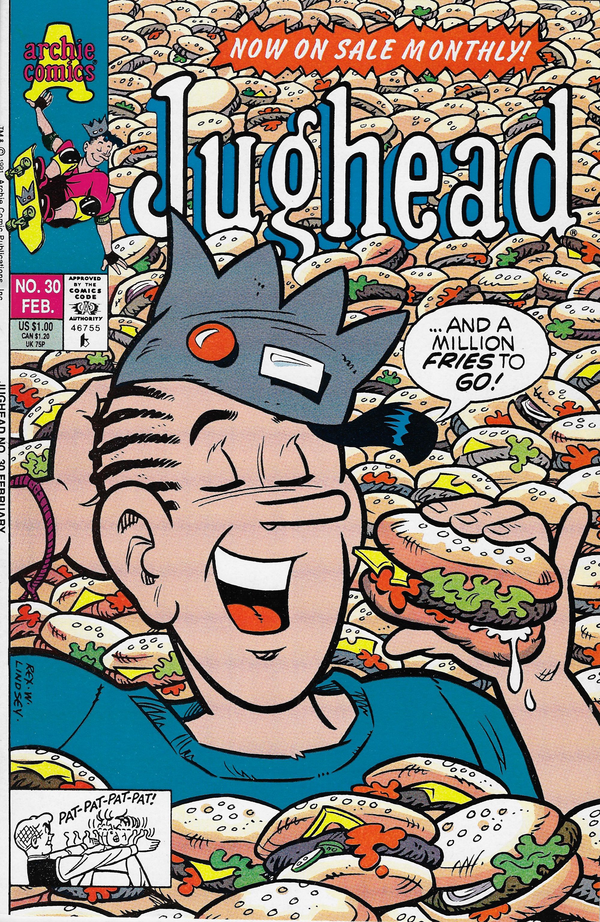 Read online Jughead (1987) comic -  Issue #30 - 1