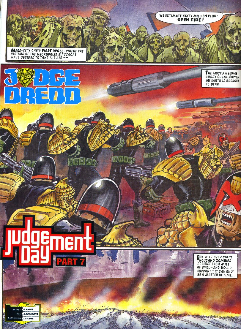 Read online Judge Dredd: Judgement Day comic -  Issue # TPB (Part 1) - 50