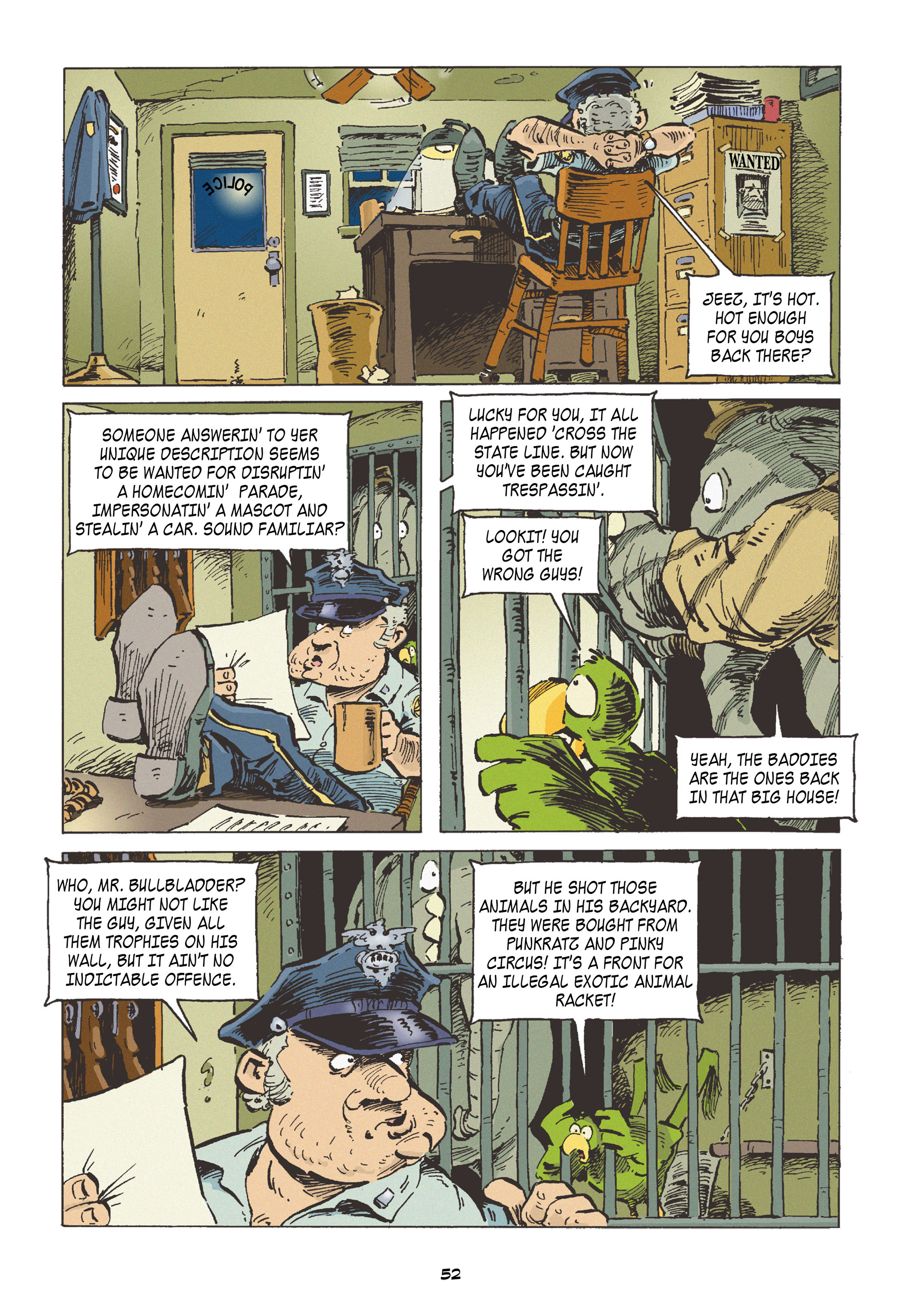 Read online Elephants Never Forget comic -  Issue # TPB 2 - 52