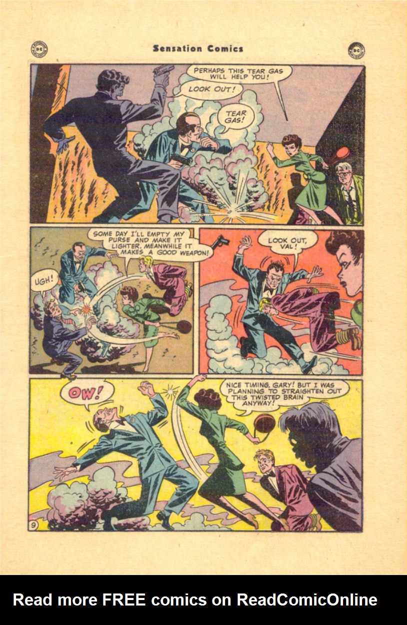 Read online Sensation (Mystery) Comics comic -  Issue #84 - 27