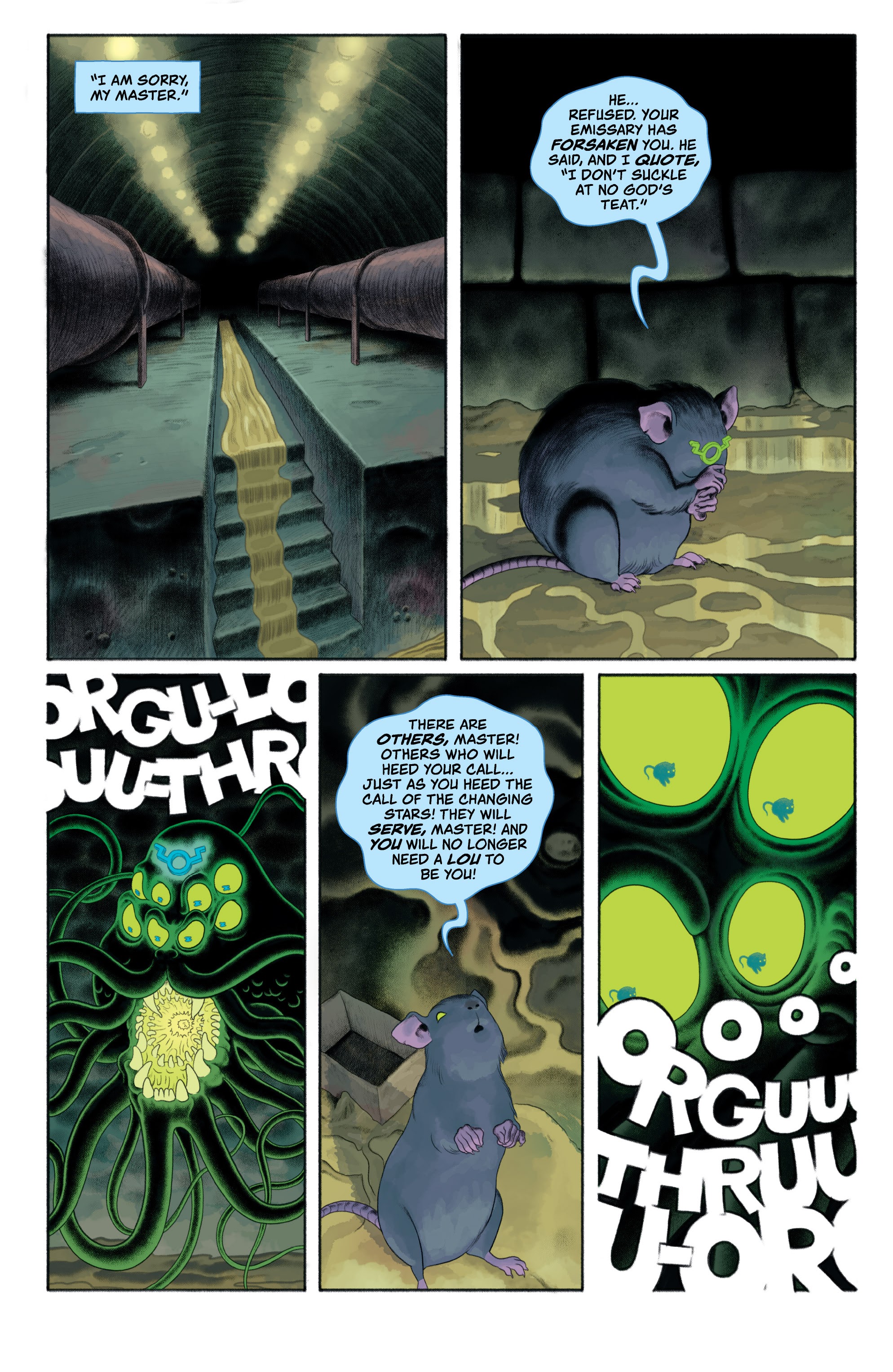 Read online Black Hammer: Visions comic -  Issue #6 - 9