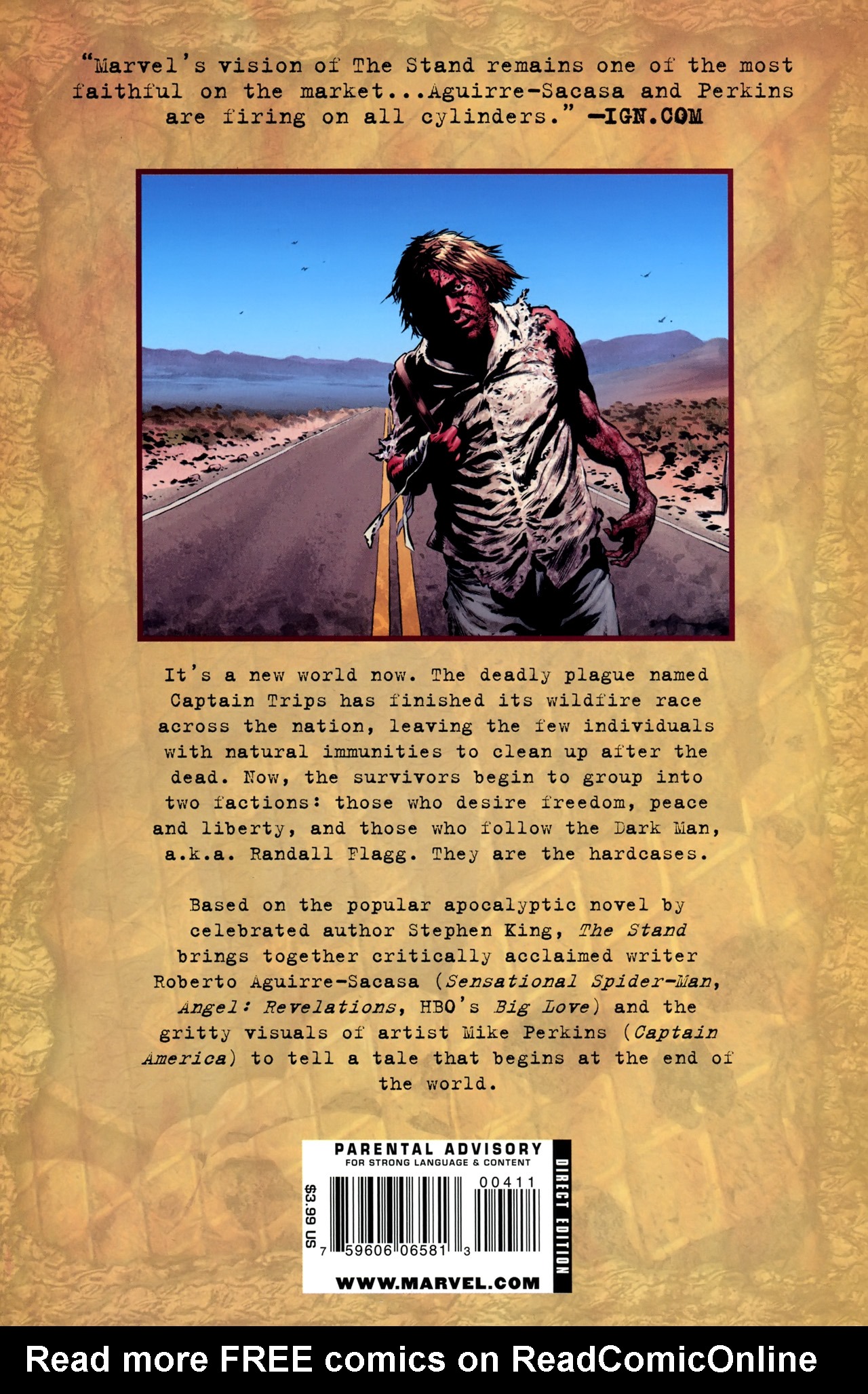 Read online The Stand: Hardcases comic -  Issue #5 - 36