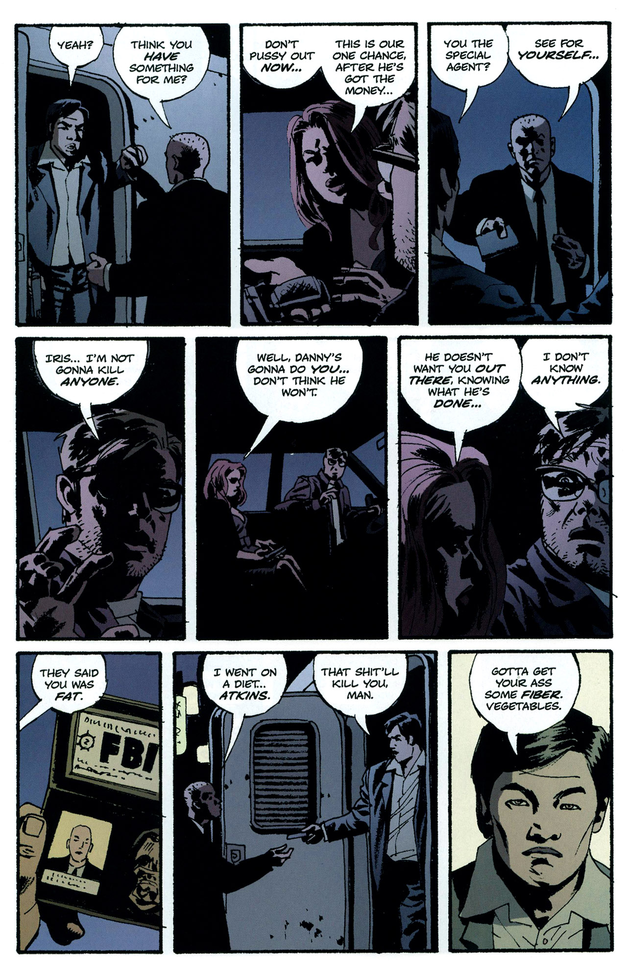 Read online Criminal (2008) comic -  Issue #5 - 21