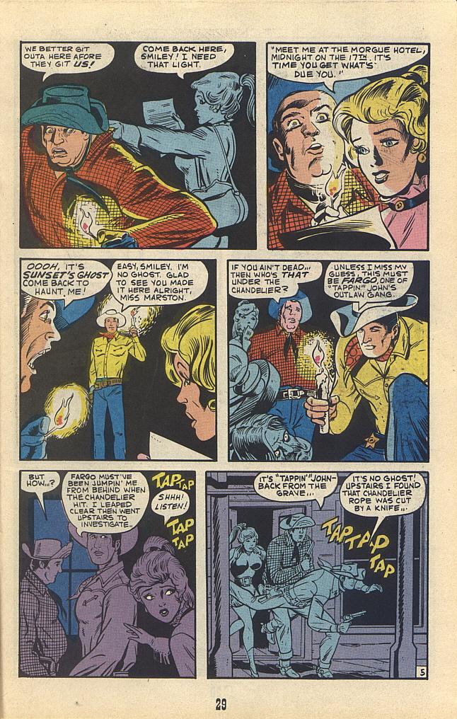 Read online Great American Western comic -  Issue #5 - 32