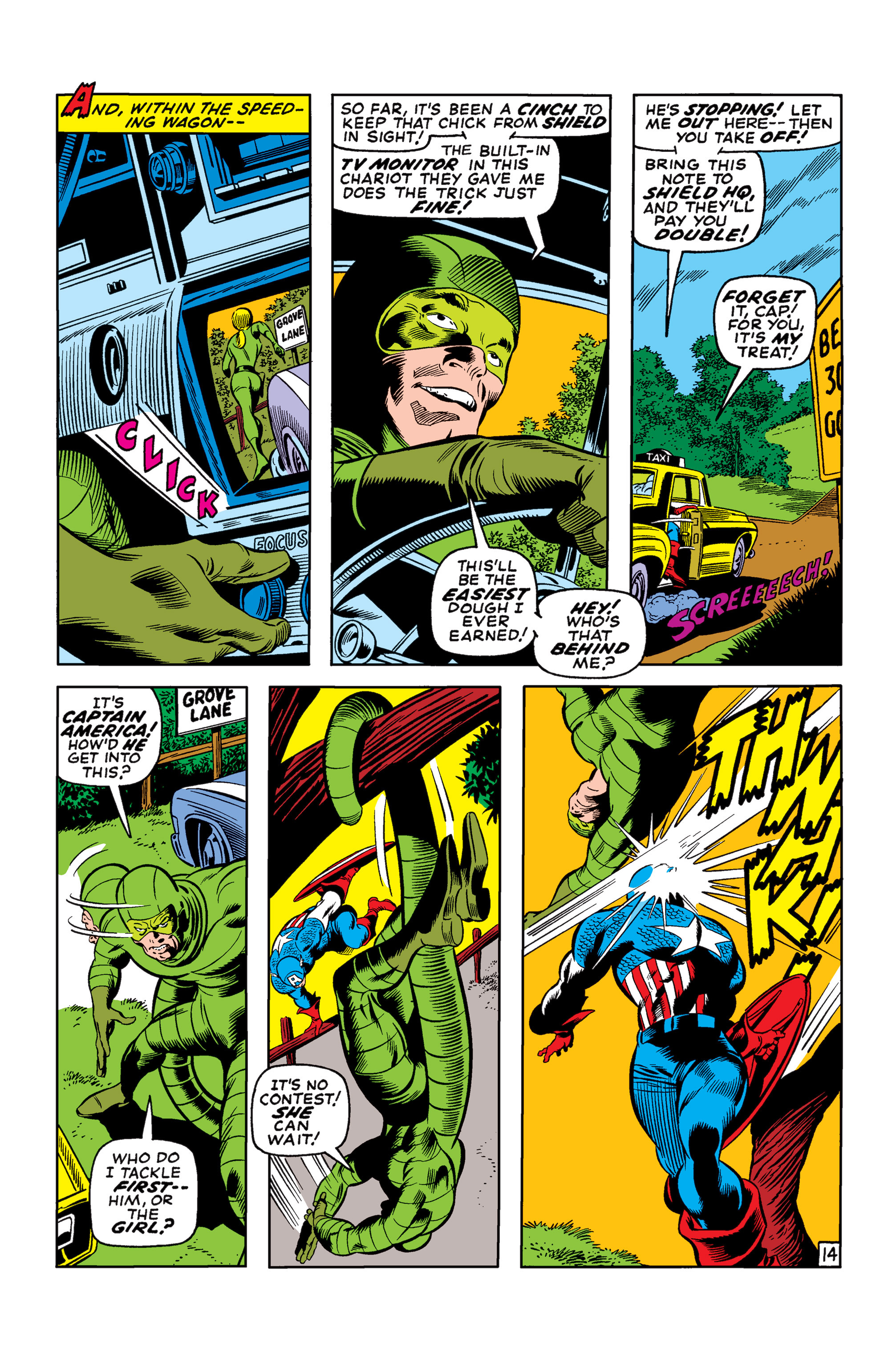 Read online Marvel Masterworks: Captain America comic -  Issue # TPB 4 (Part 2) - 88