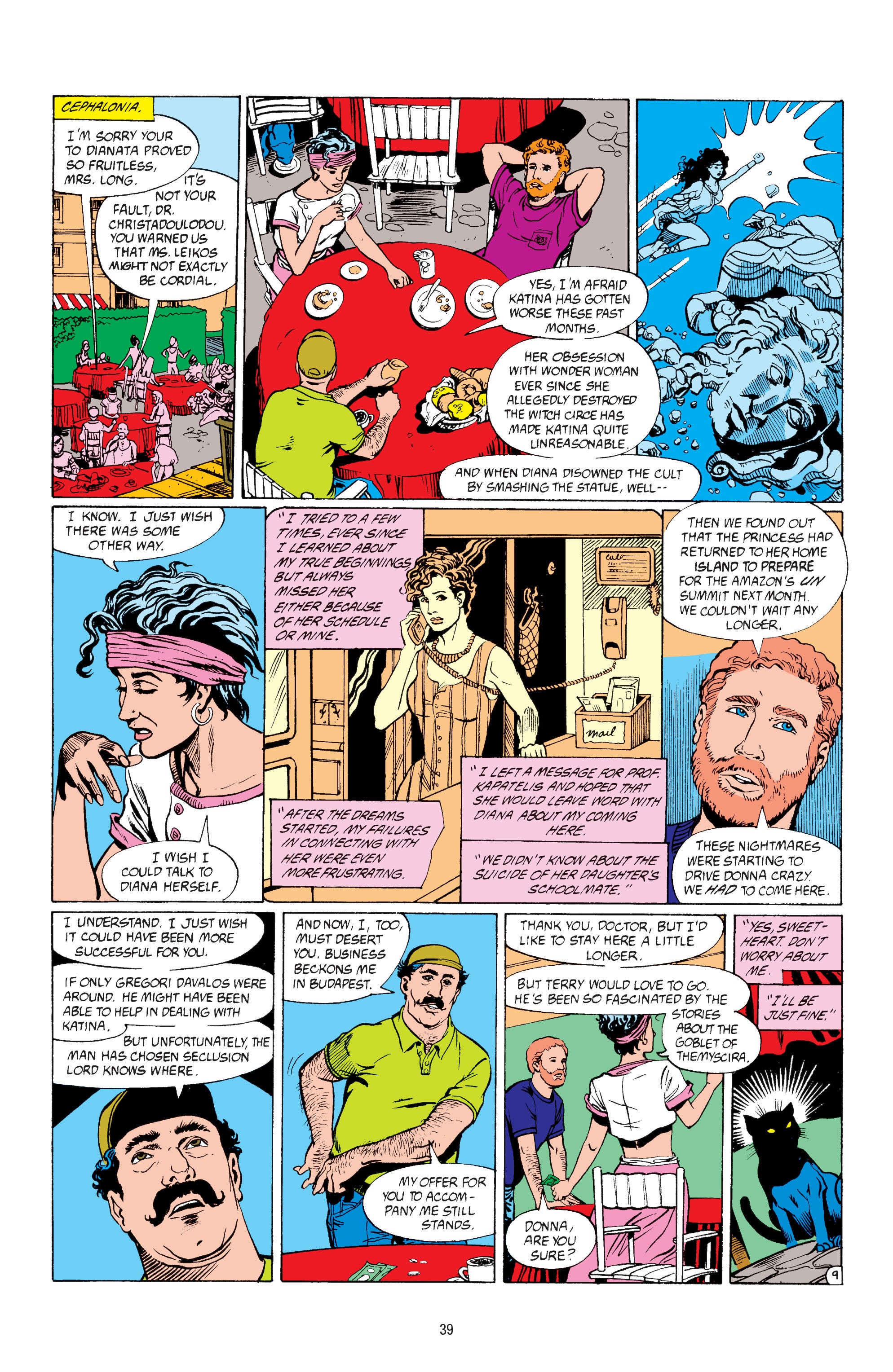 Read online Wonder Woman By George Pérez comic -  Issue # TPB 5 (Part 1) - 38