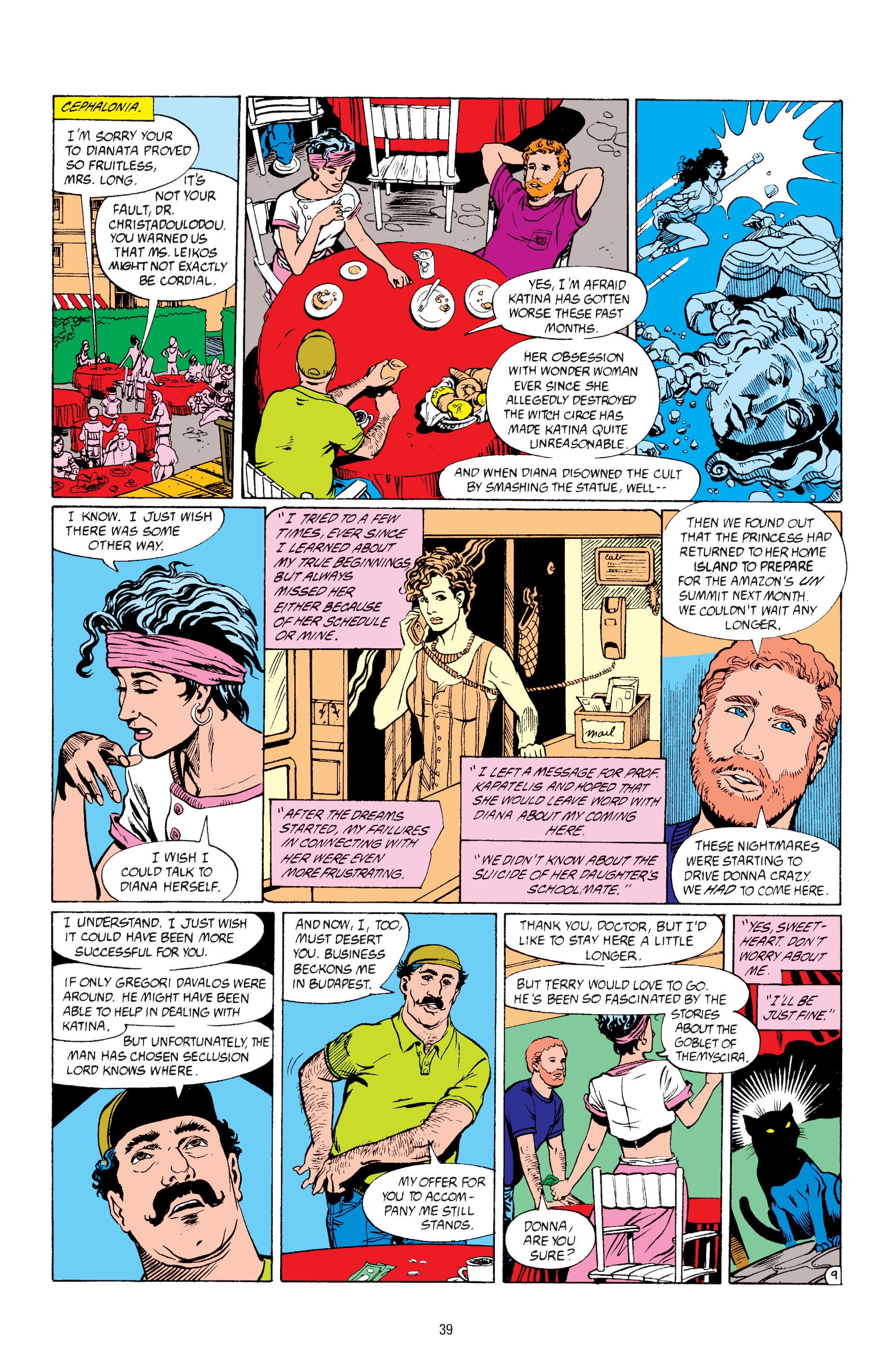 Read online Wonder Woman By George Pérez comic -  Issue # TPB 5 (Part 1) - 38