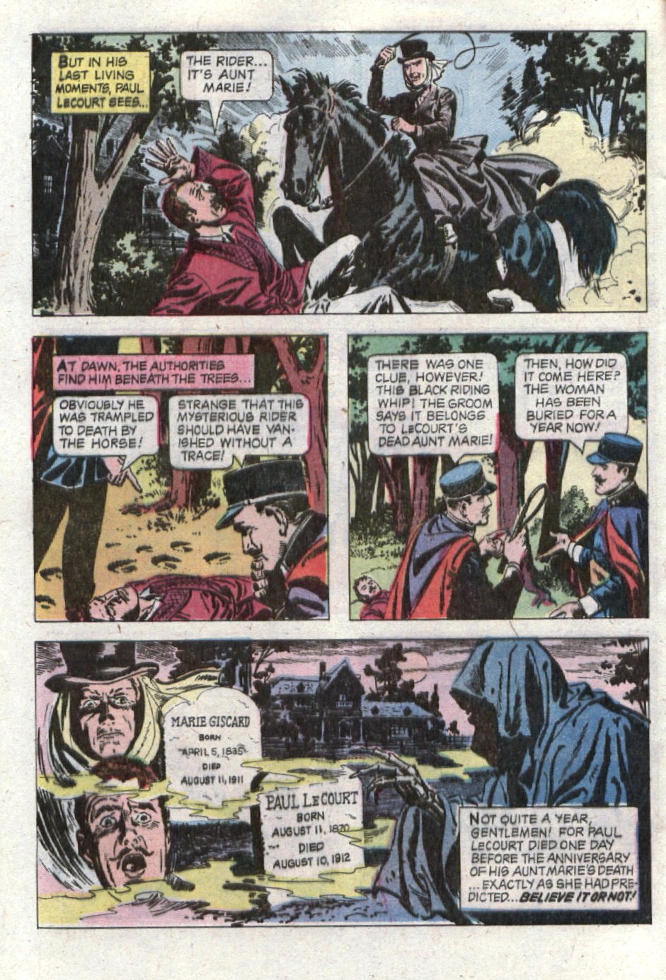 Read online Ripley's Believe it or Not! (1965) comic -  Issue #81 - 12