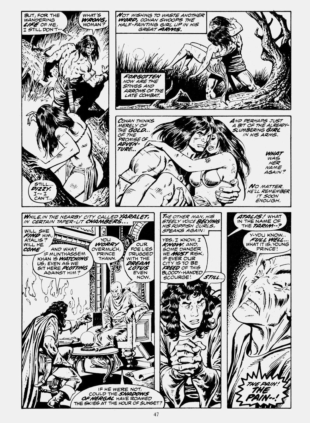 Read online Conan Saga comic -  Issue #67 - 48
