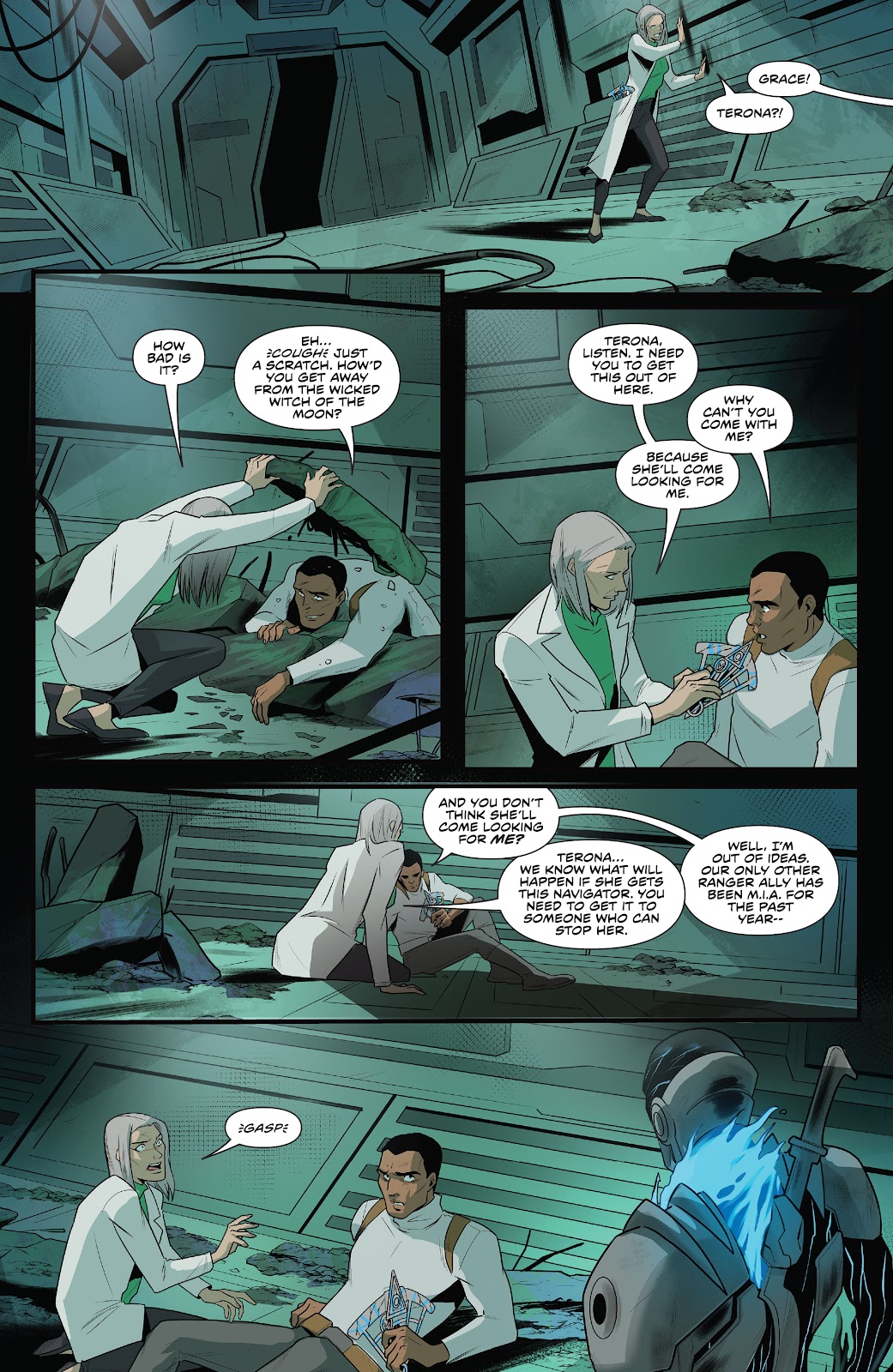Mighty Morphin Power Rangers issue 109 - Page 17