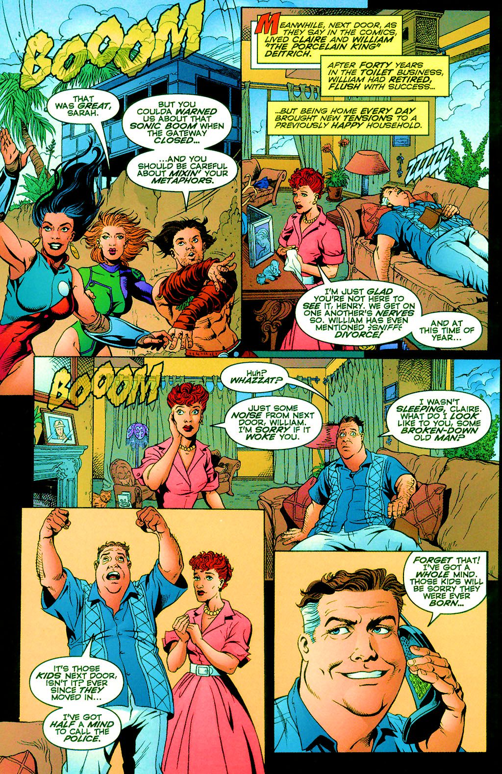 Read online Gen13 Bootleg comic -  Issue #14 - 5