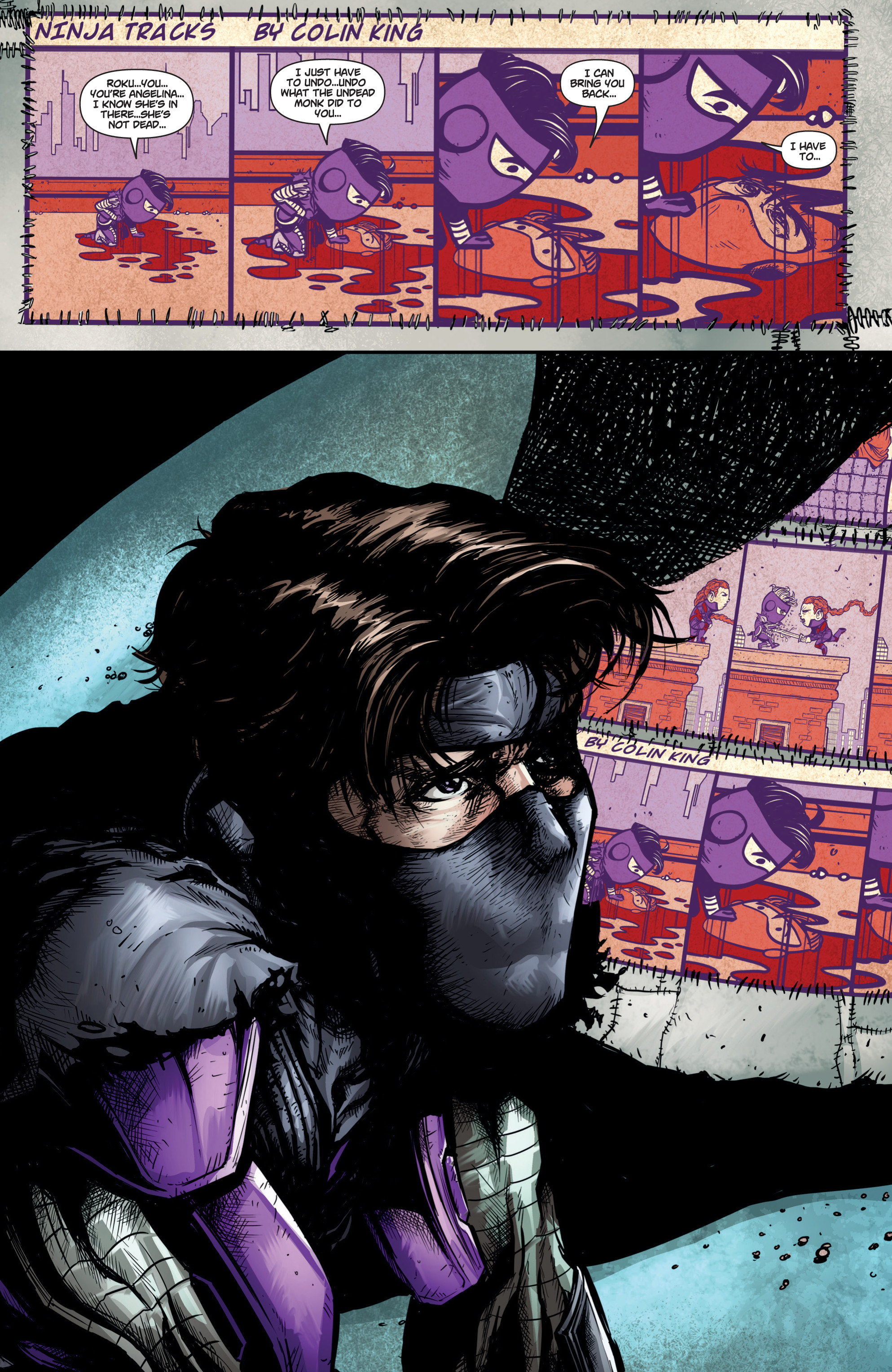 Read online Ninjak (2015) comic -  Issue #24 - 19