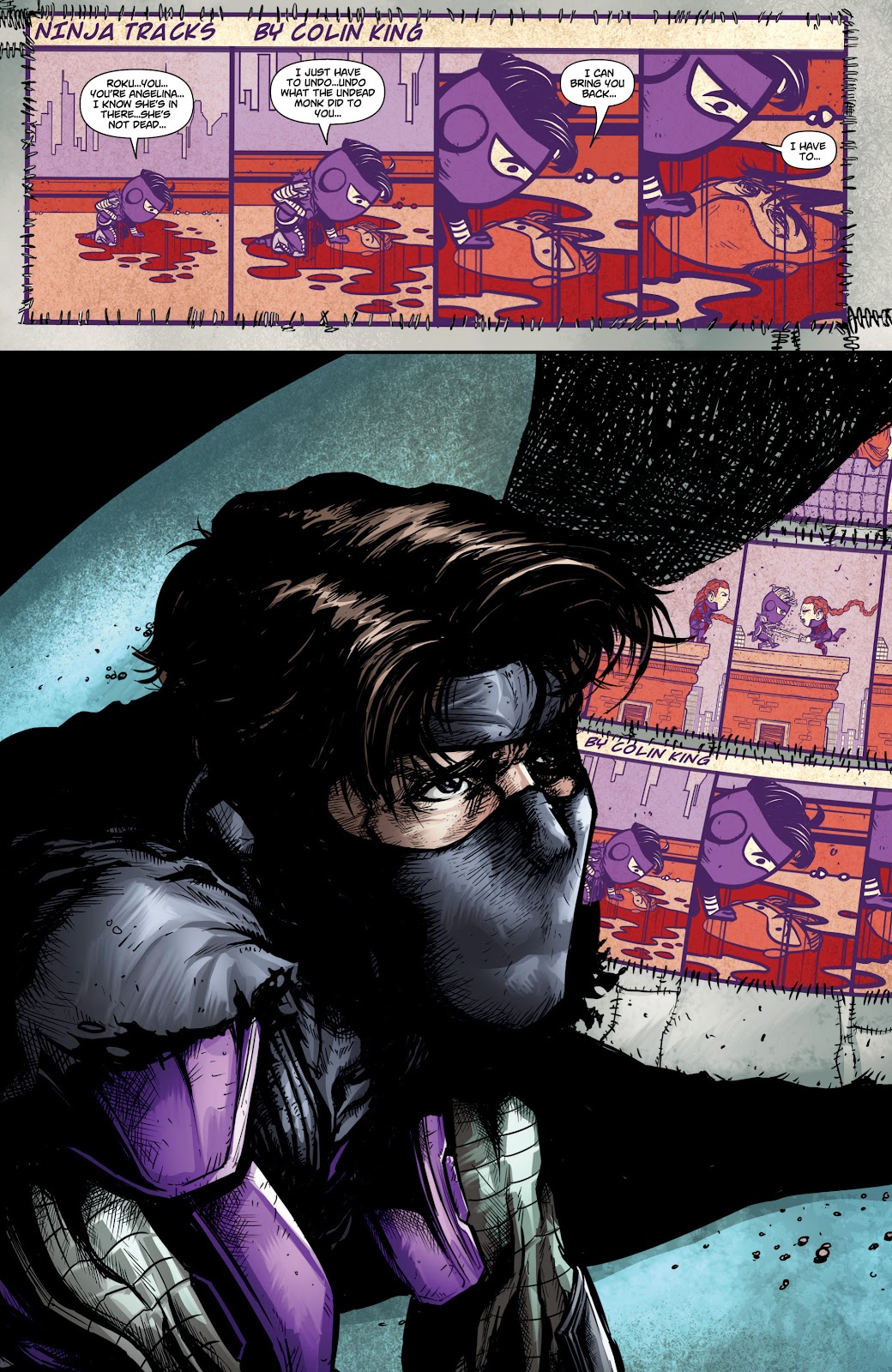 Ninjak (2015) issue 24 - Page 19