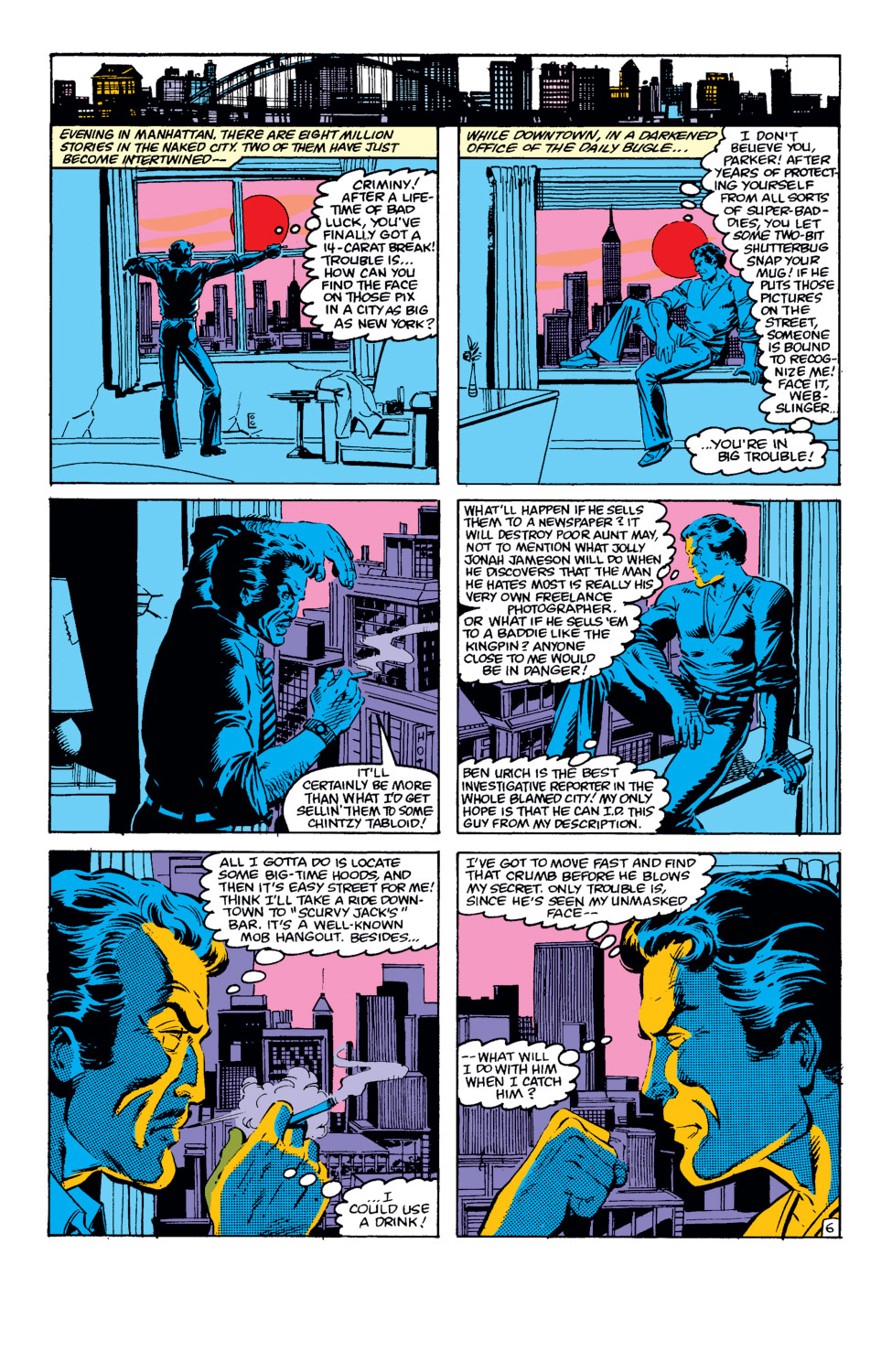 Read online The Amazing Spider-Man (1963) comic -  Issue #262 - 7