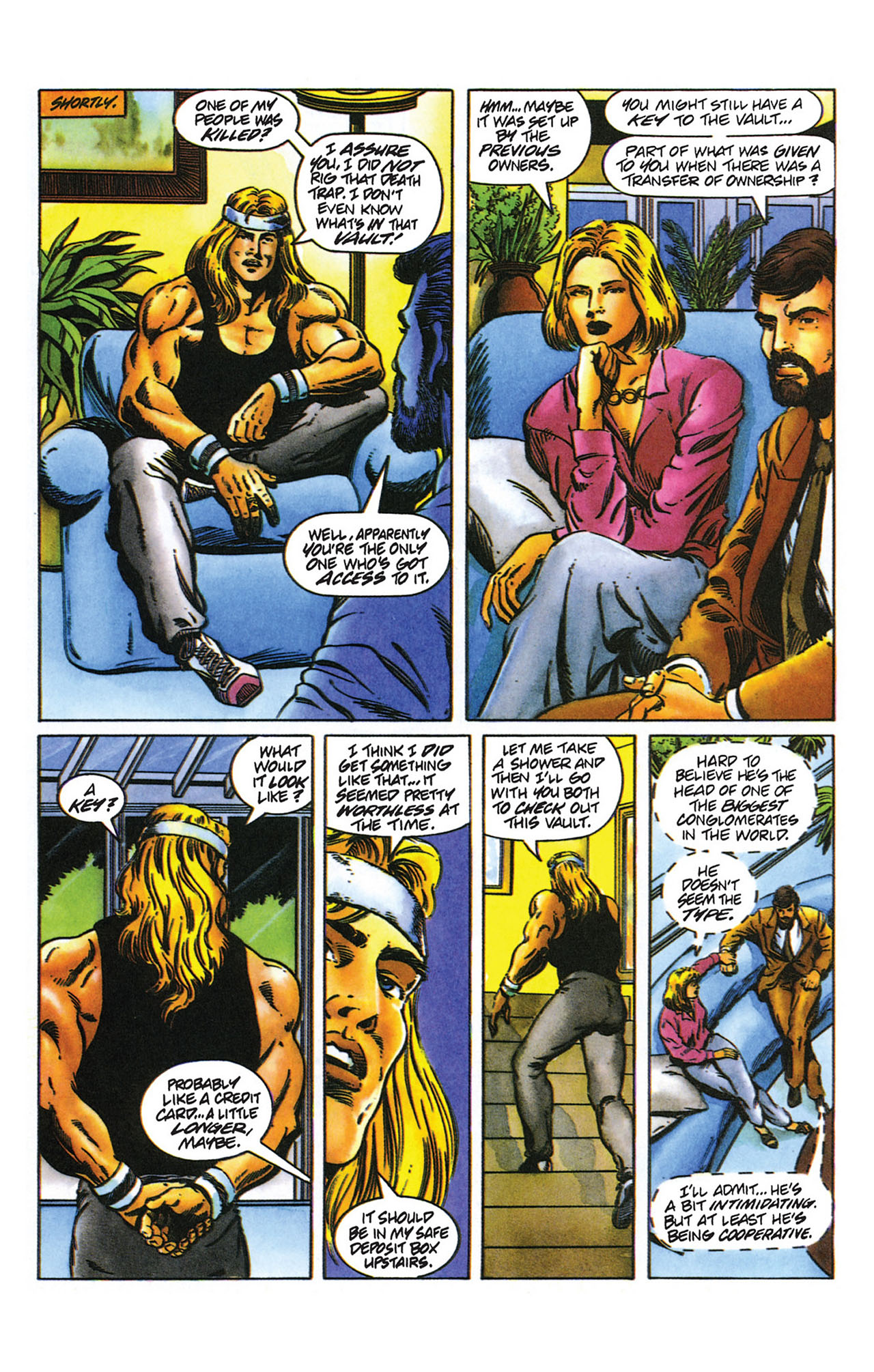 Read online X-O Manowar (1992) comic -  Issue #31 - 16