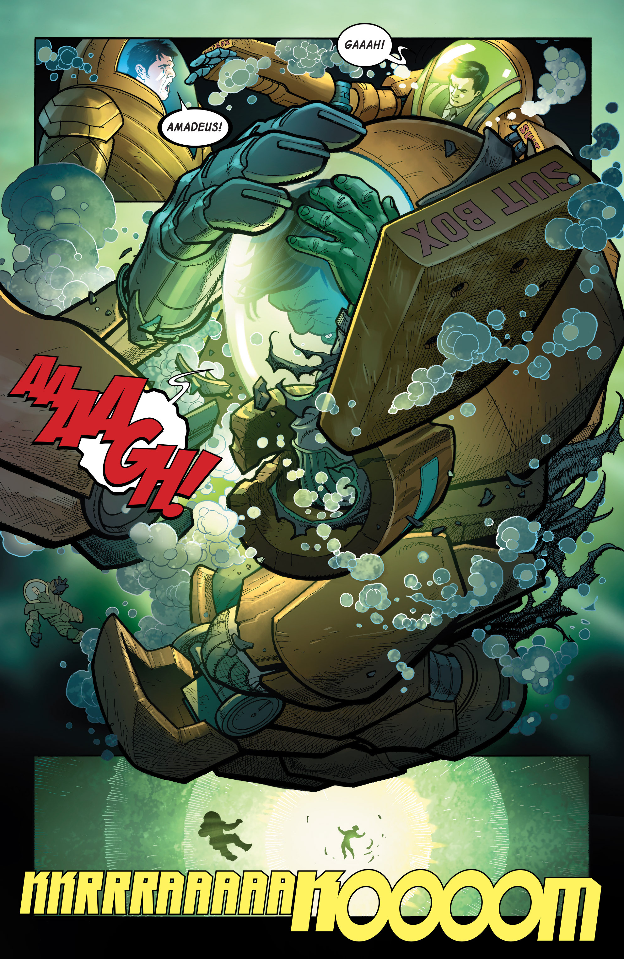 Read online Totally Awesome Hulk comic -  Issue #4 - 15