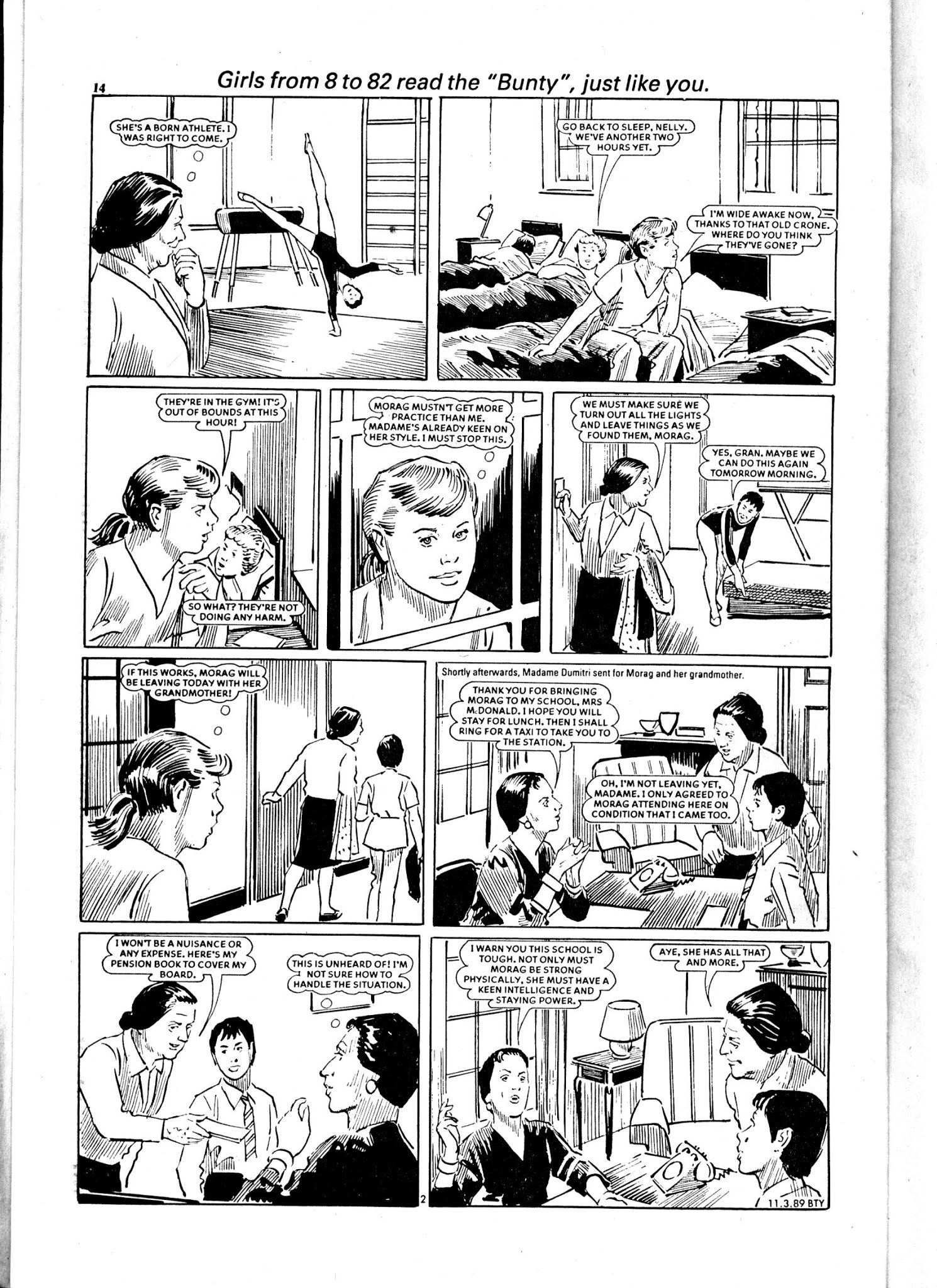 Read online Bunty comic -  Issue #1626 - 14