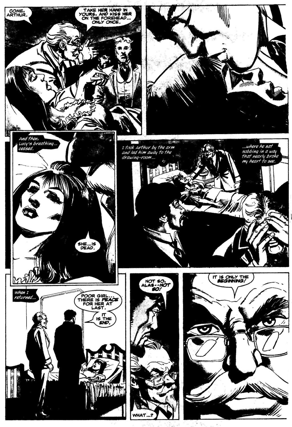 Read online Stoker's Dracula comic -  Issue #2 - 46