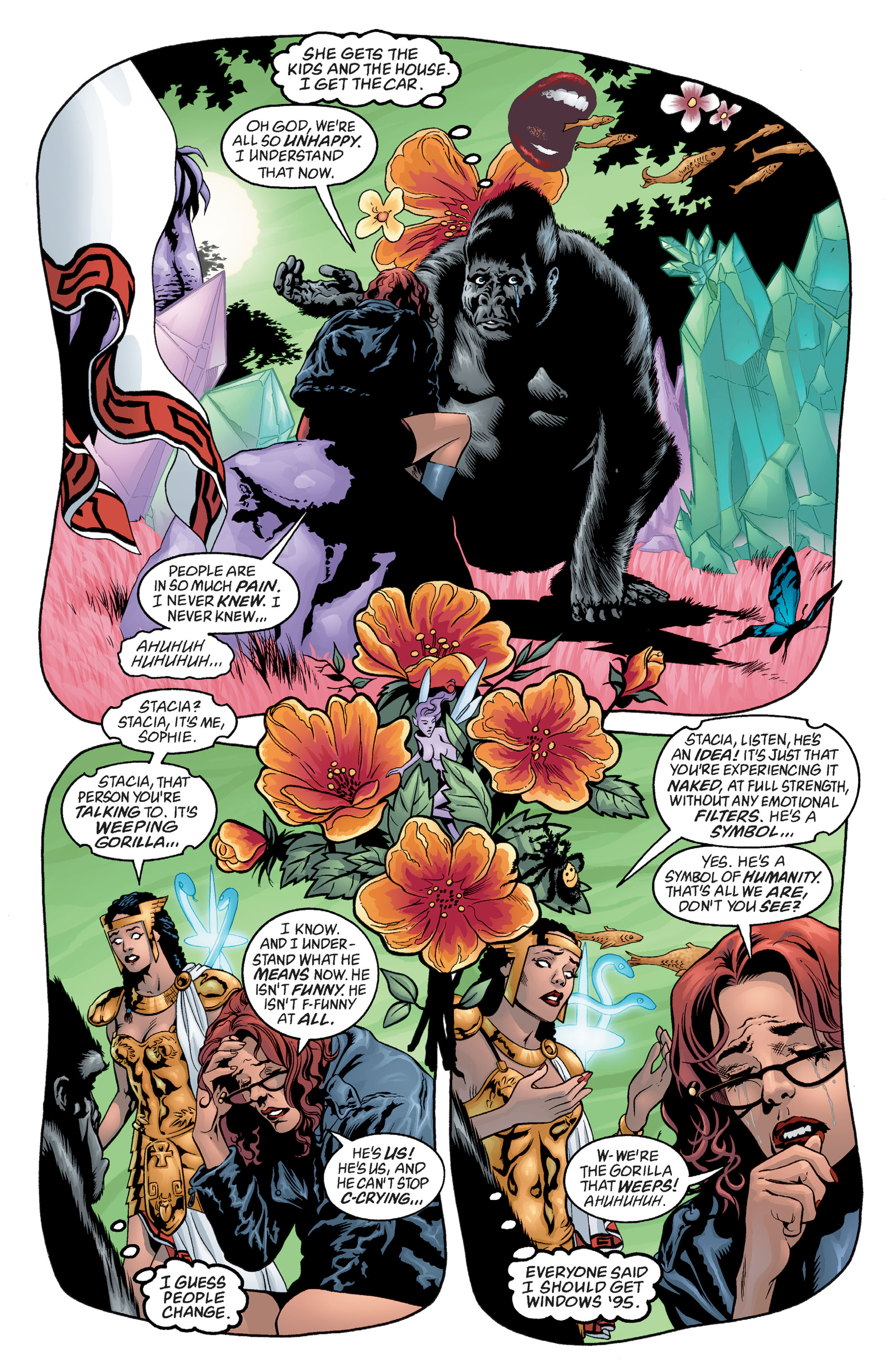 Read online Promethea comic -  Issue # _Deluxe Edition 1 (Part 1) - 75