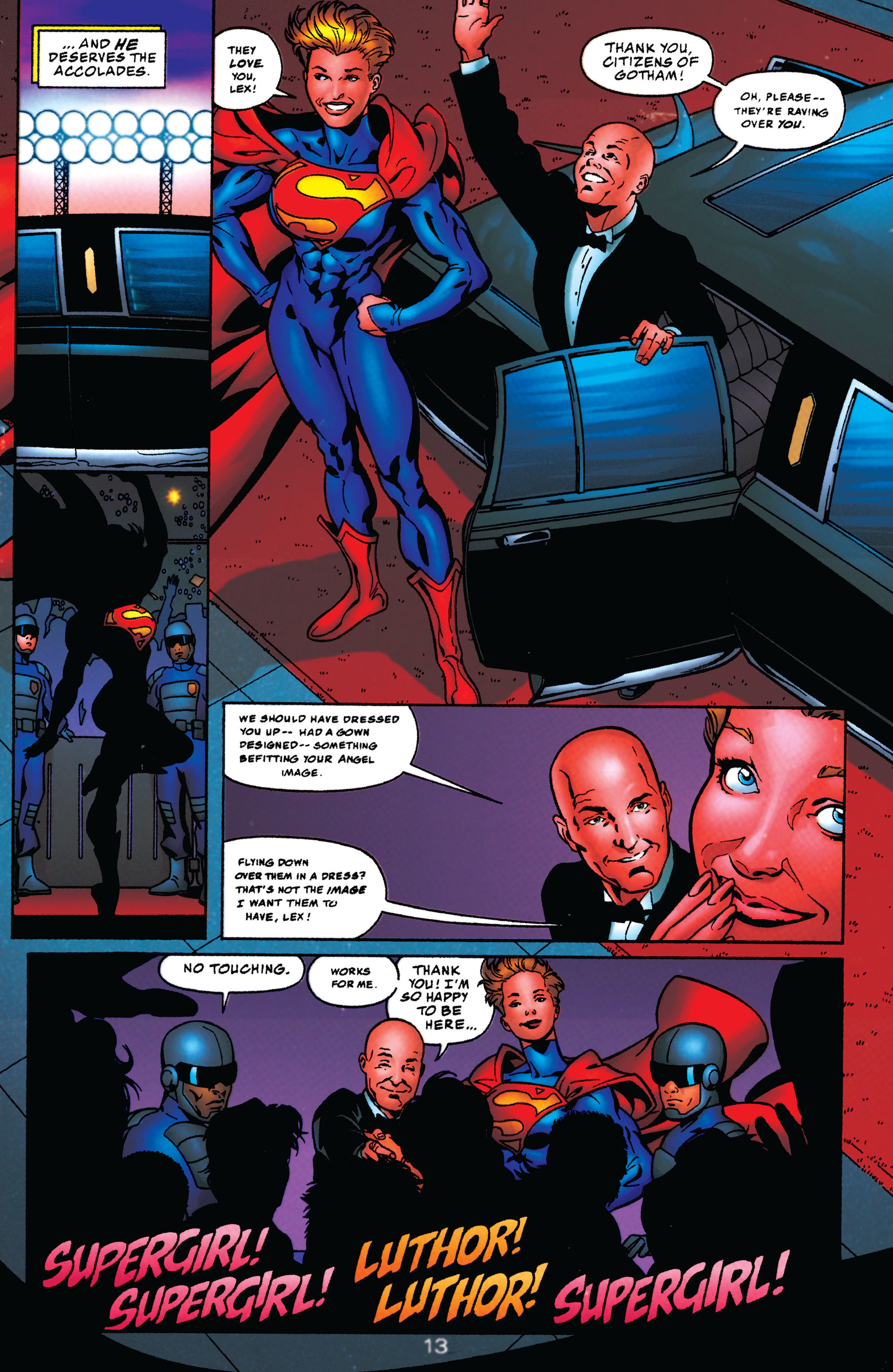 Read online Elseworld's Finest: Supergirl & Batgirl comic -  Issue # Full - 14