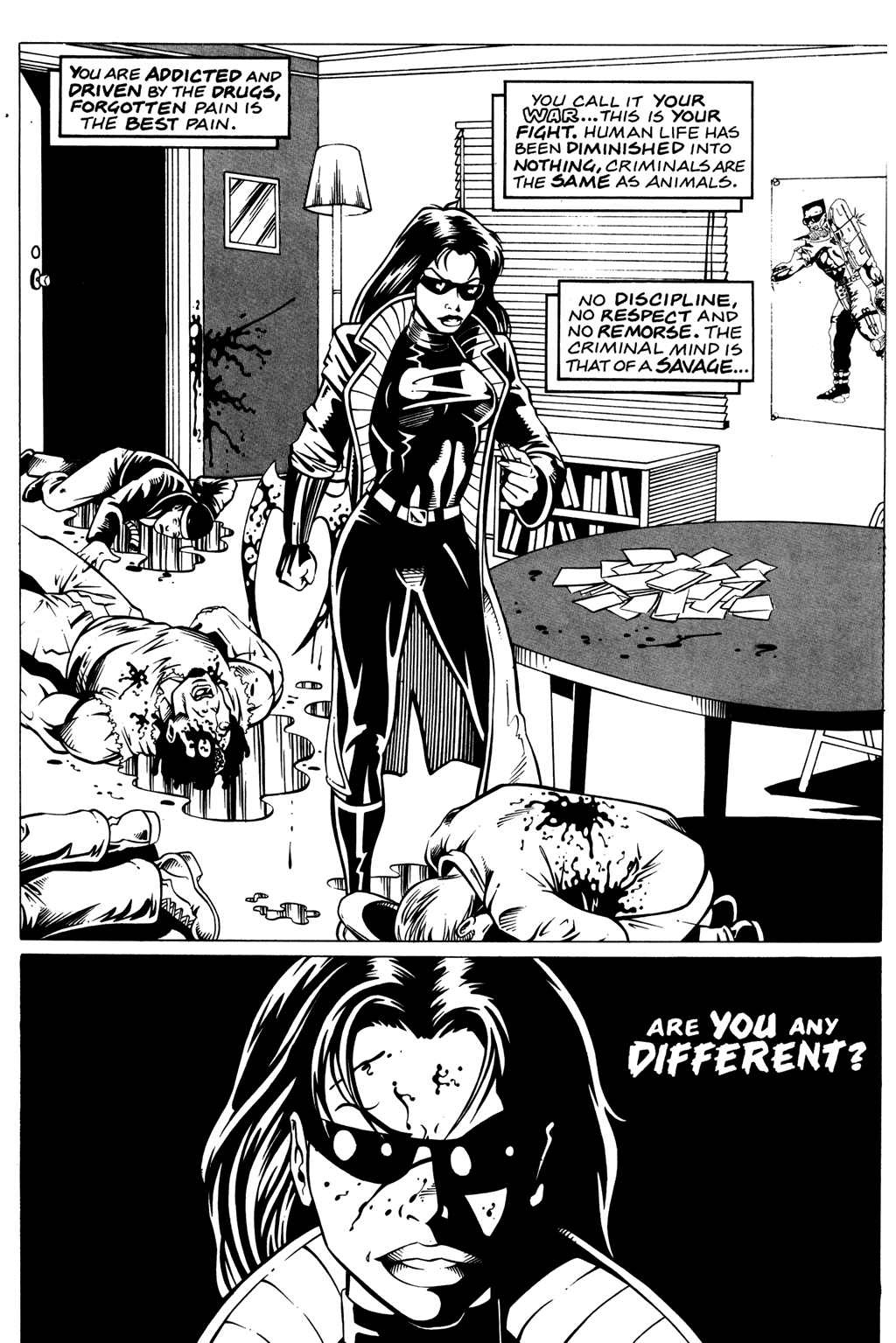 Read online Razor: Uncut comic -  Issue #17 - 11