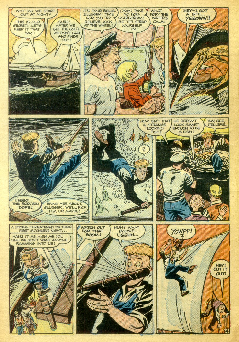 Read online Daredevil (1941) comic -  Issue #111 - 6