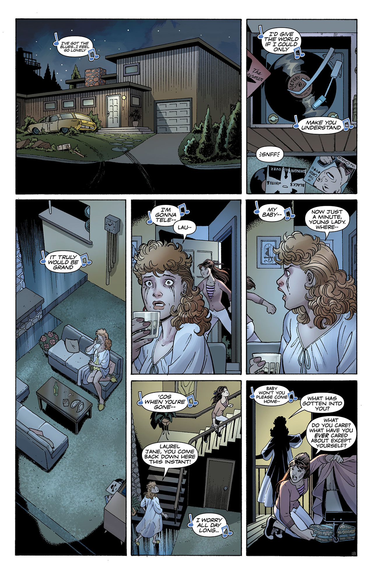 Read online Before Watchmen: Silk Spectre comic -  Issue #1 - 22