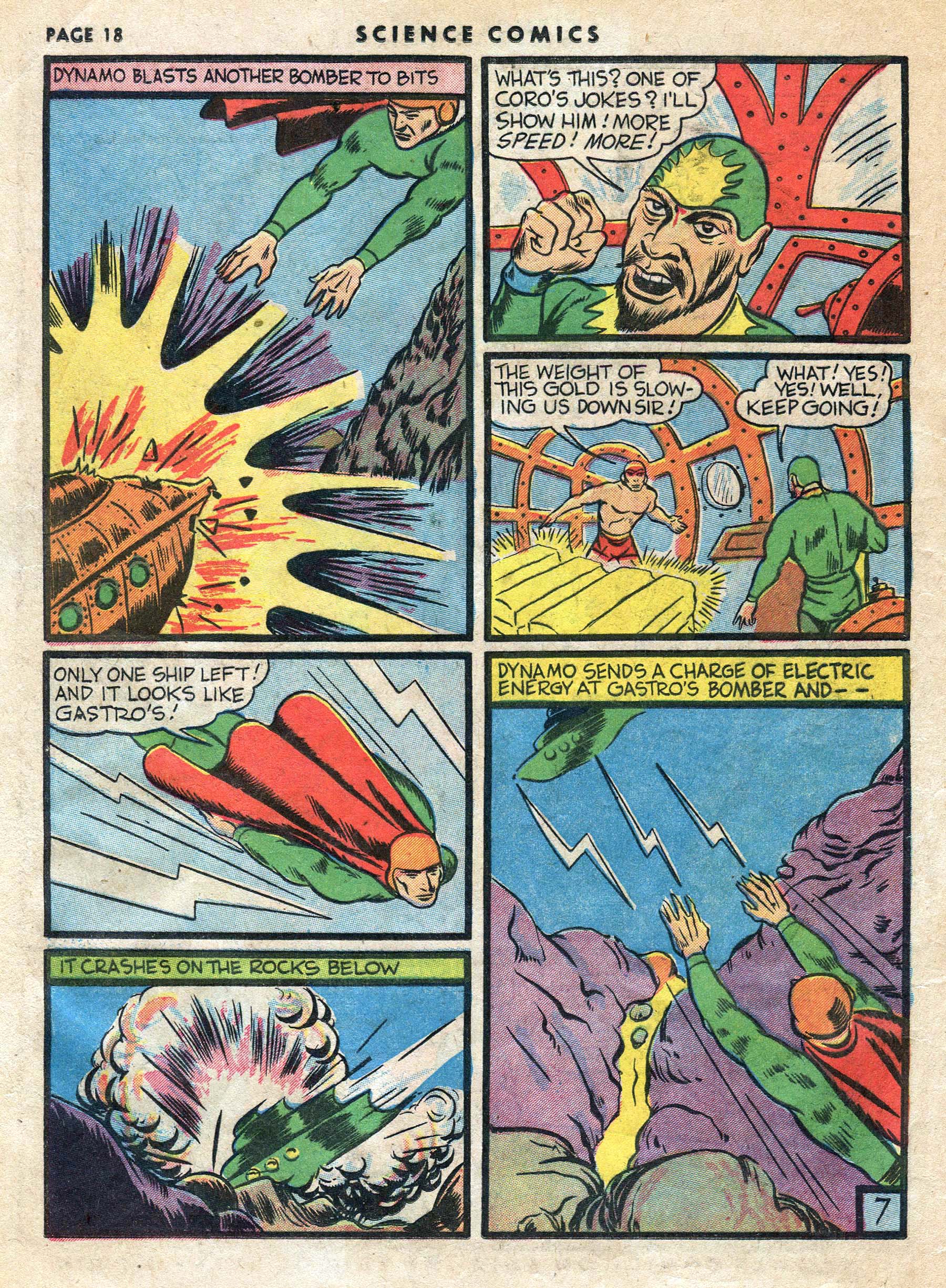 Read online Science Comics comic -  Issue #7 - 13