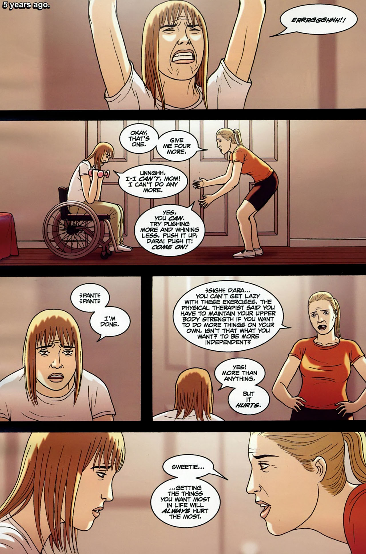 Read online The Sword comic -  Issue #17 - 18