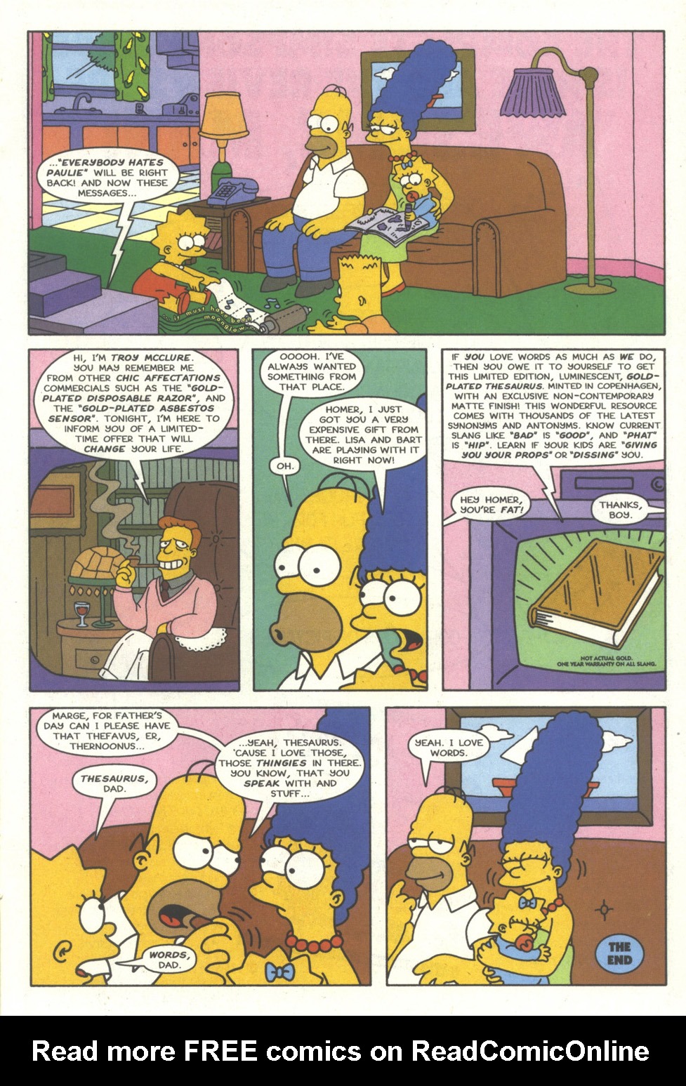 Read online Simpsons Comics comic -  Issue #35 - 22