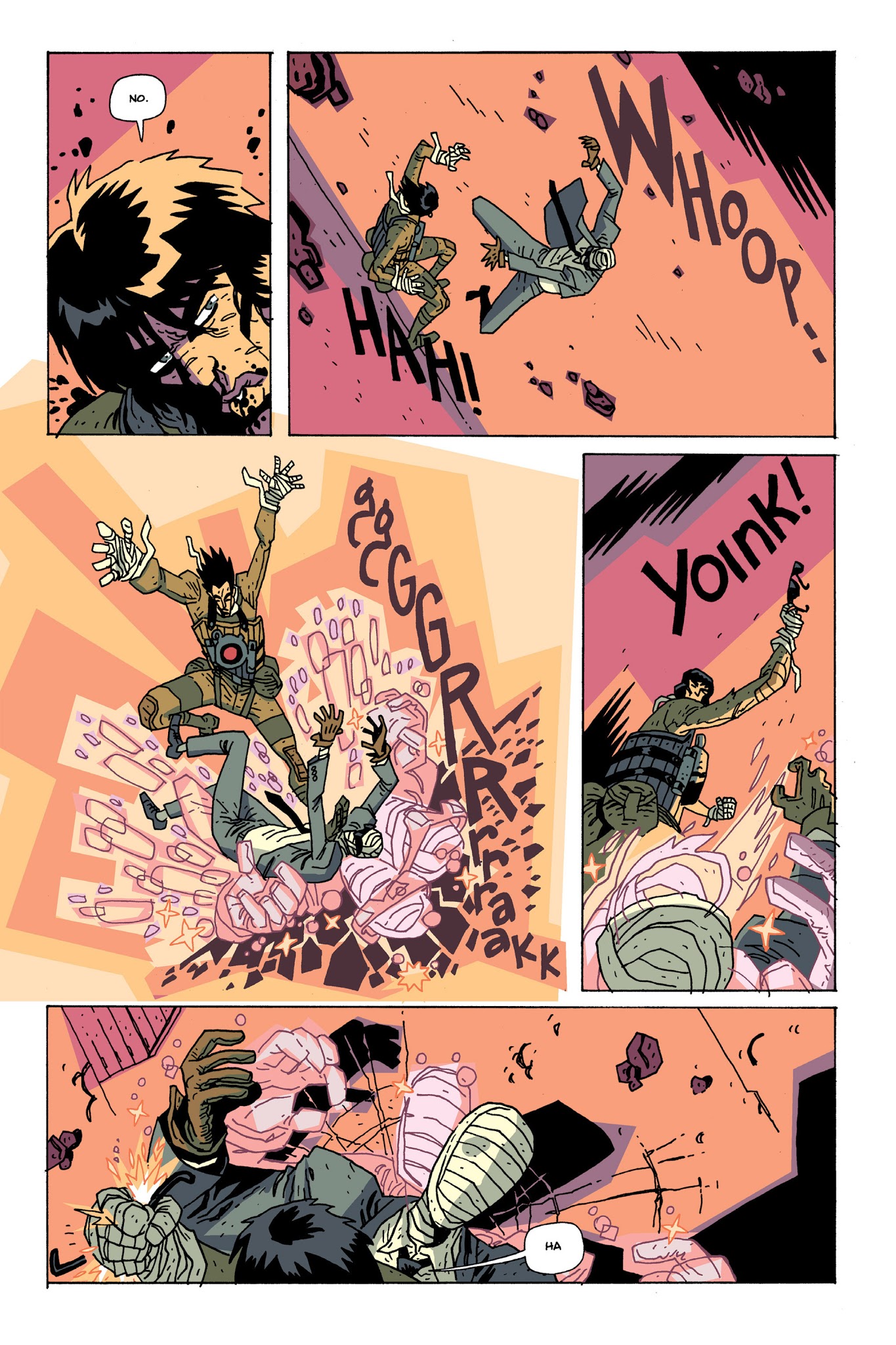 Read online Casanova: The Complete Edition comic -  Issue # TPB 3 - 125