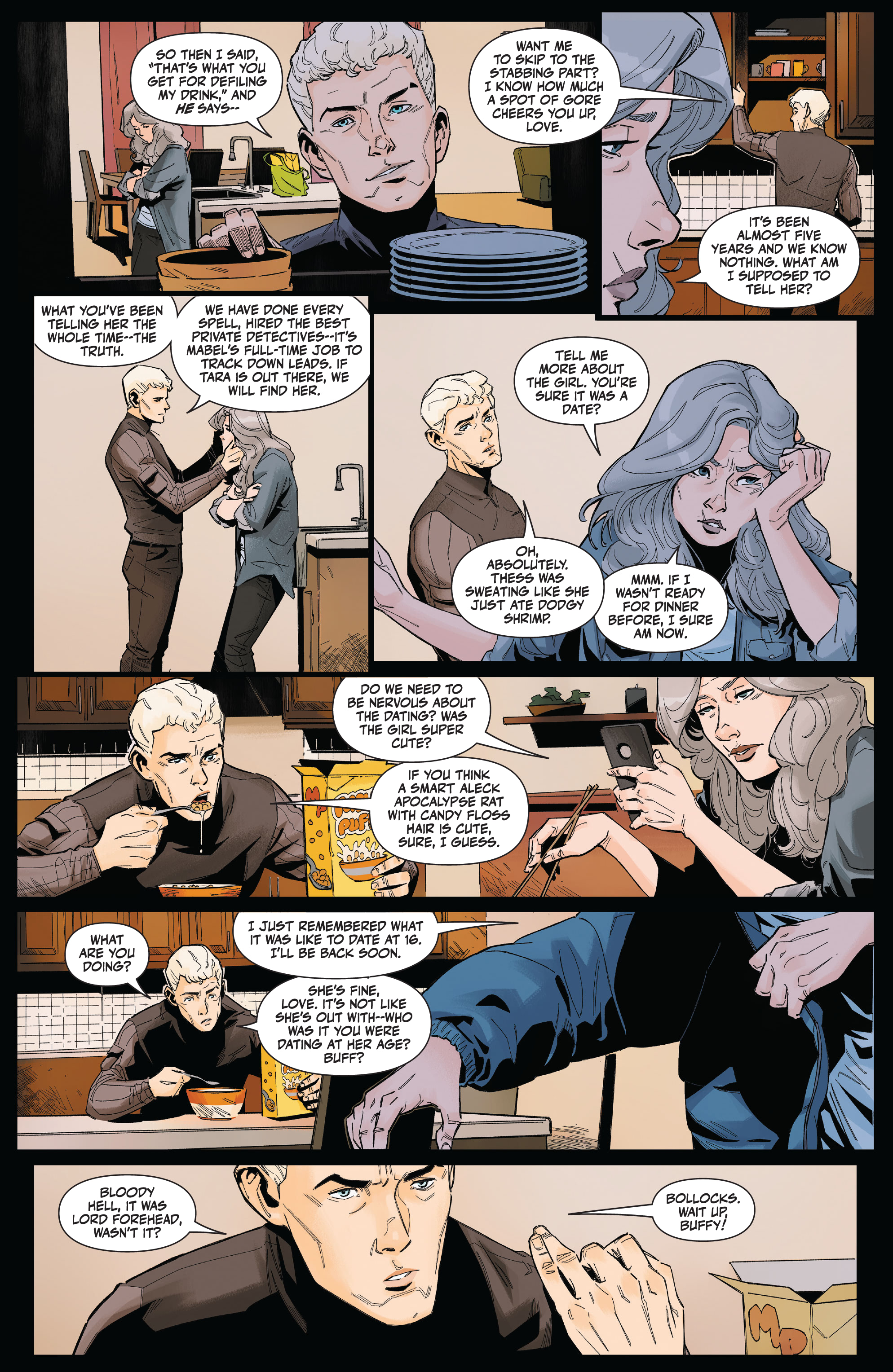 Read online Buffy the Last Vampire Slayer Special comic -  Issue # Full - 7