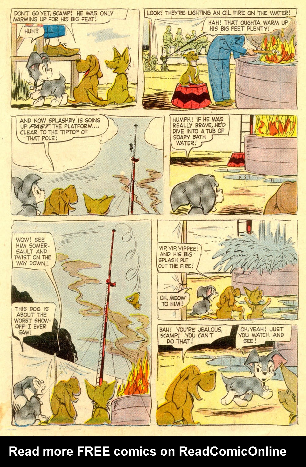 Read online Walt Disney's Comics and Stories comic -  Issue #222 - 15