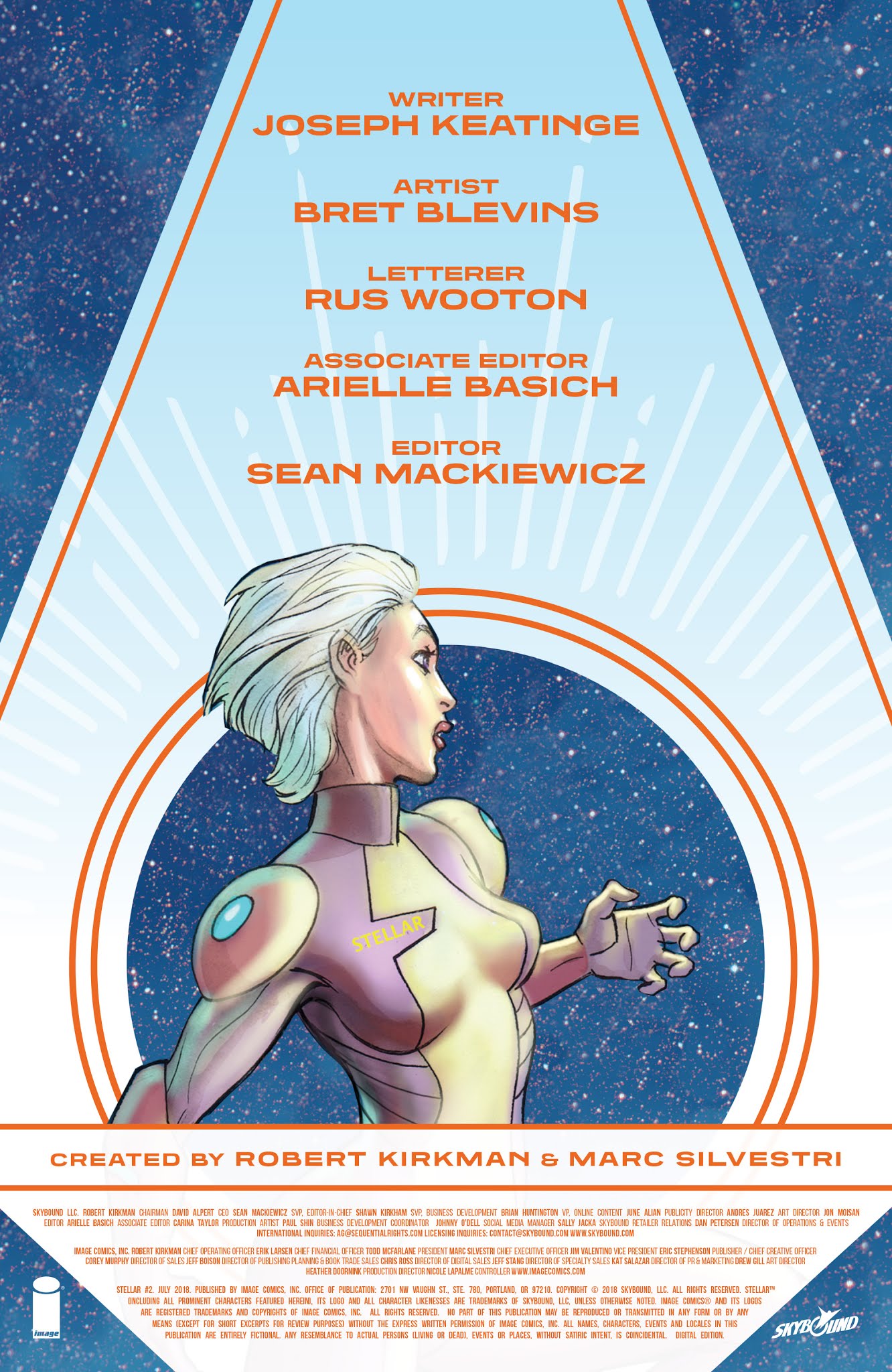 Read online Stellar comic -  Issue #2 - 2