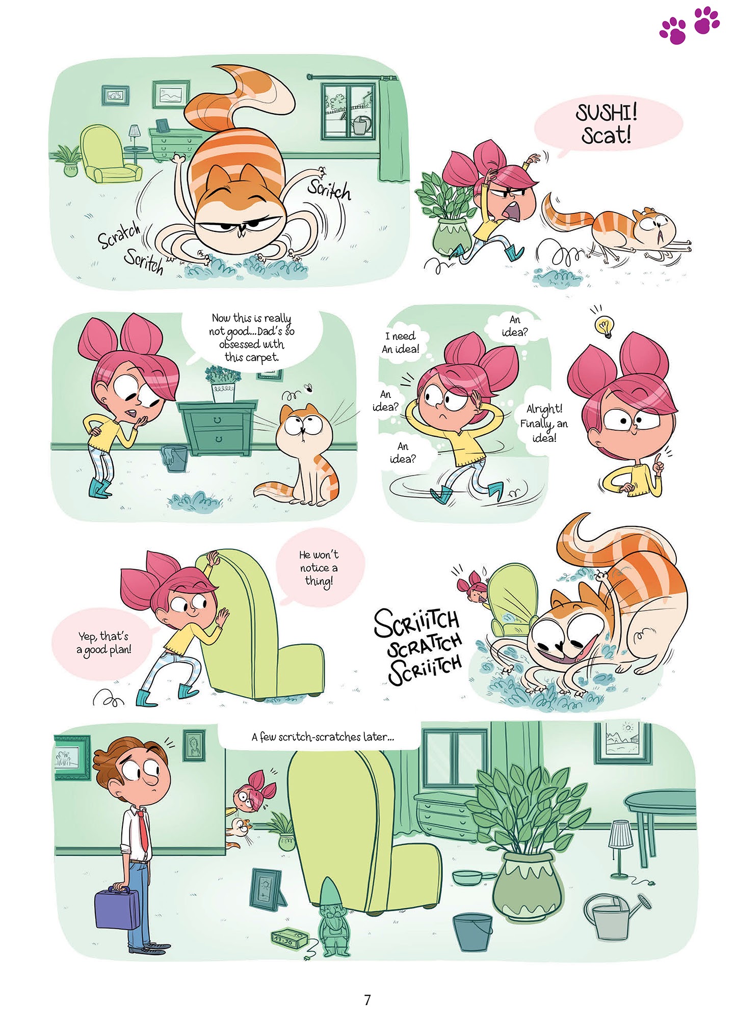 Read online Cat & Cat comic -  Issue # TPB 1 - 9
