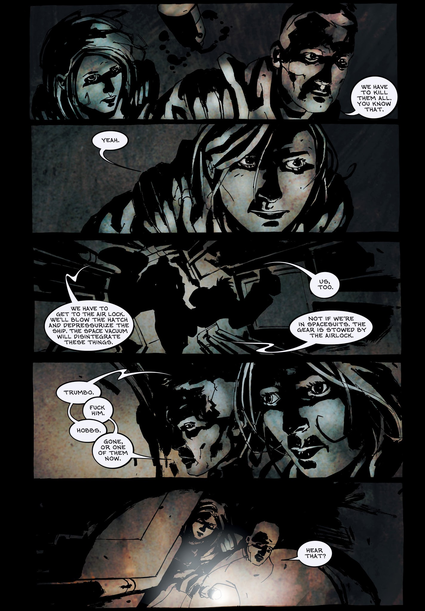 Read online Containment comic -  Issue # TPB - 77