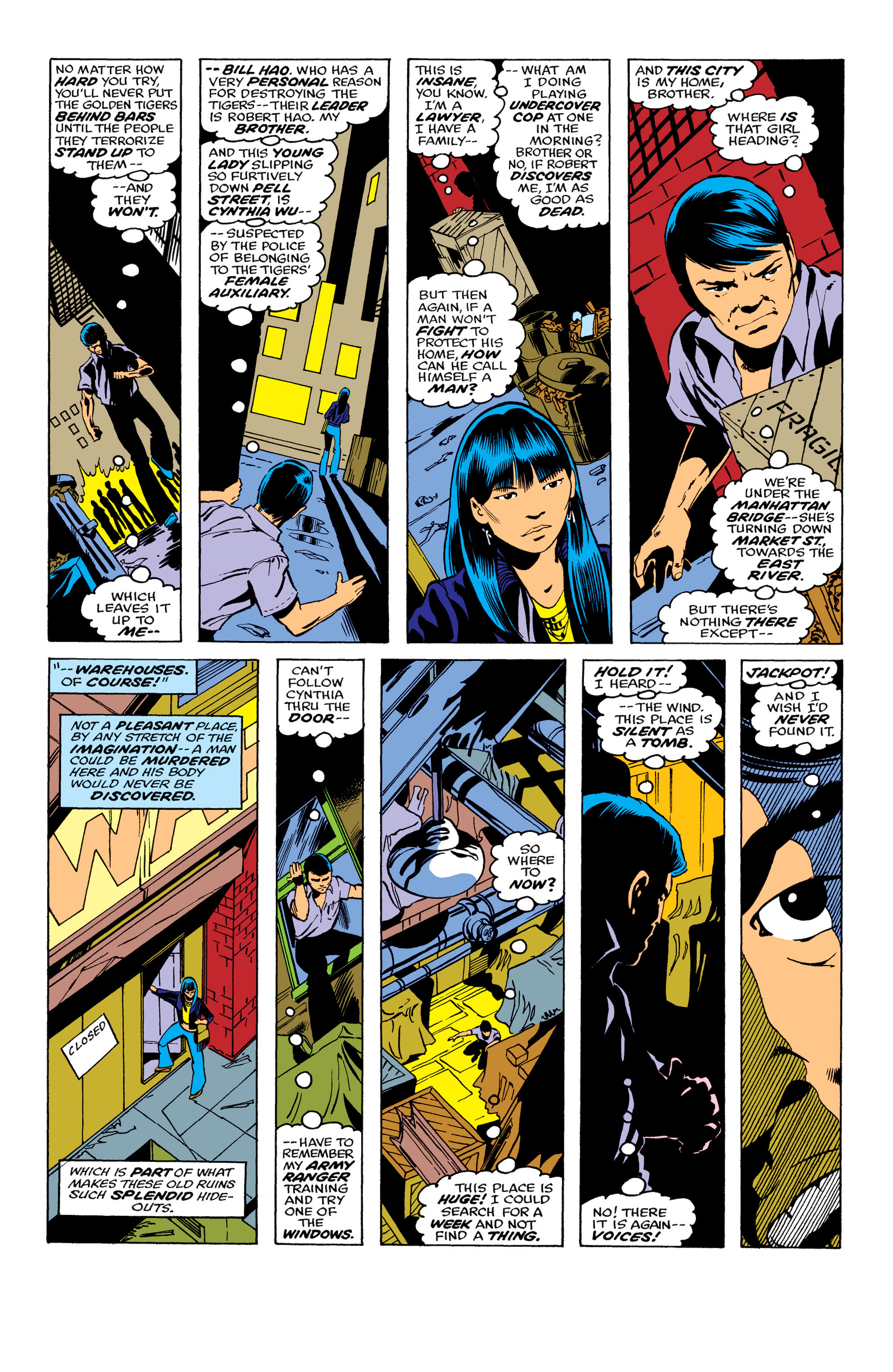 Read online Iron Fist (1975) comic -  Issue #8 - 9