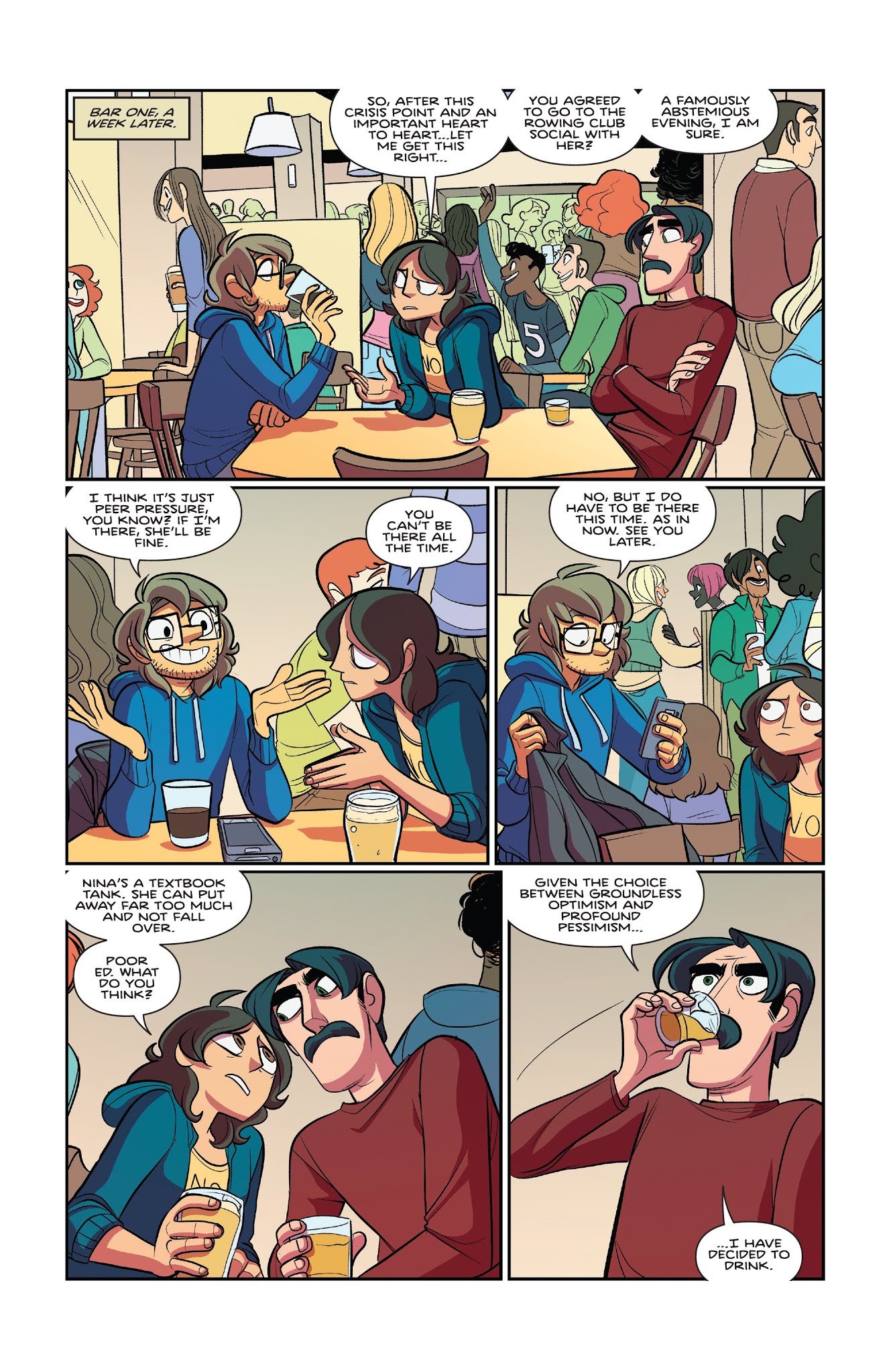 Read online Giant Days (2015) comic -  Issue #45 - 17
