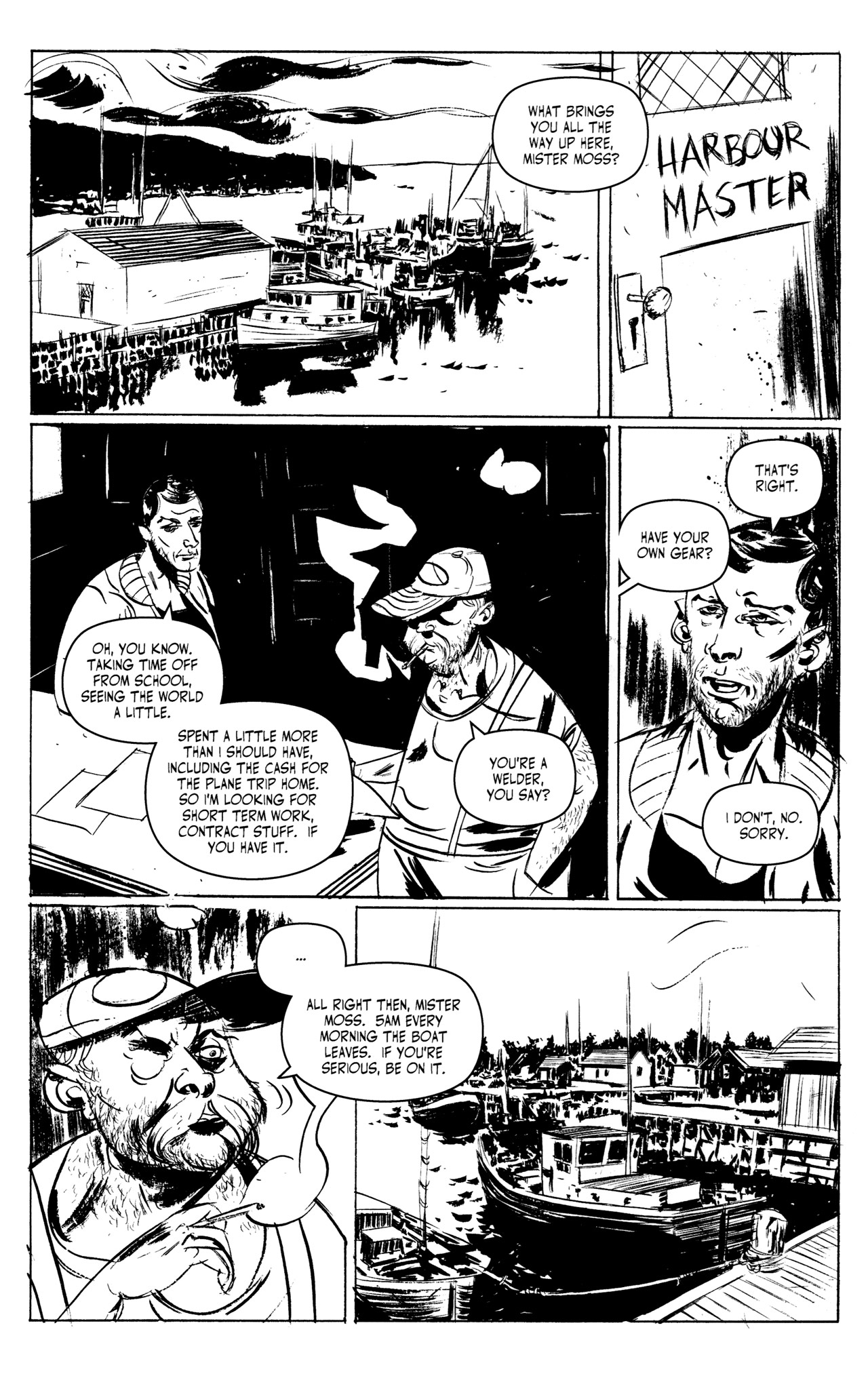 Read online The Tourist comic -  Issue # TPB - 27