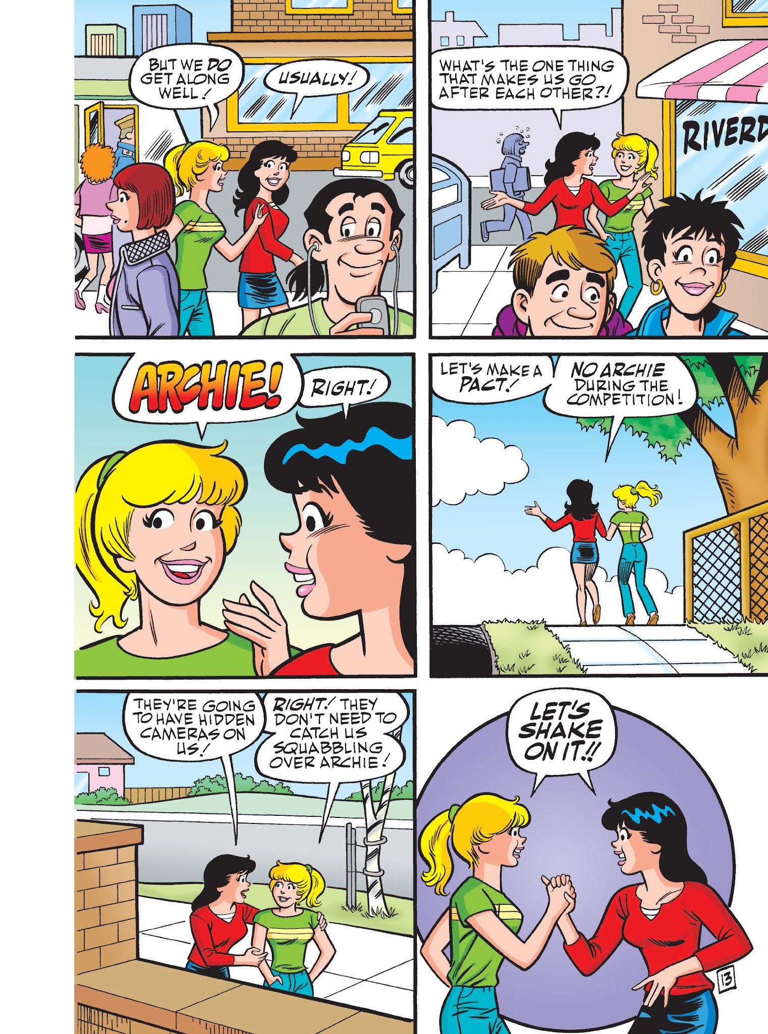 Read online Archie 75th Anniversary Digest comic -  Issue #9 - 133