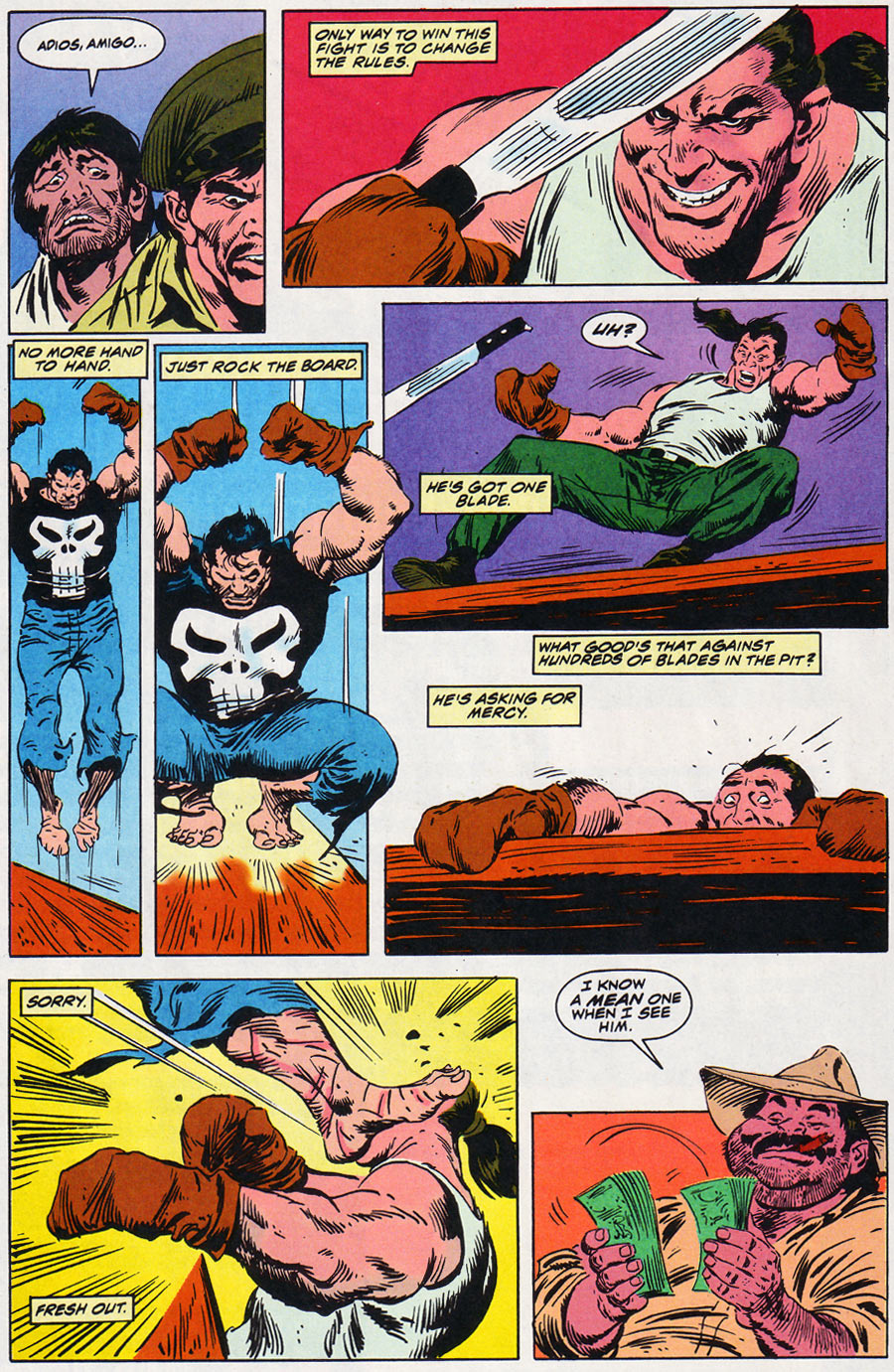 Read online The Punisher War Zone comic -  Issue #28 - 7