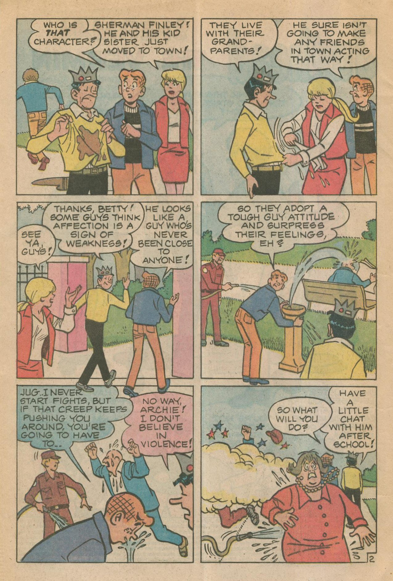 Read online Jughead (1965) comic -  Issue #340 - 4