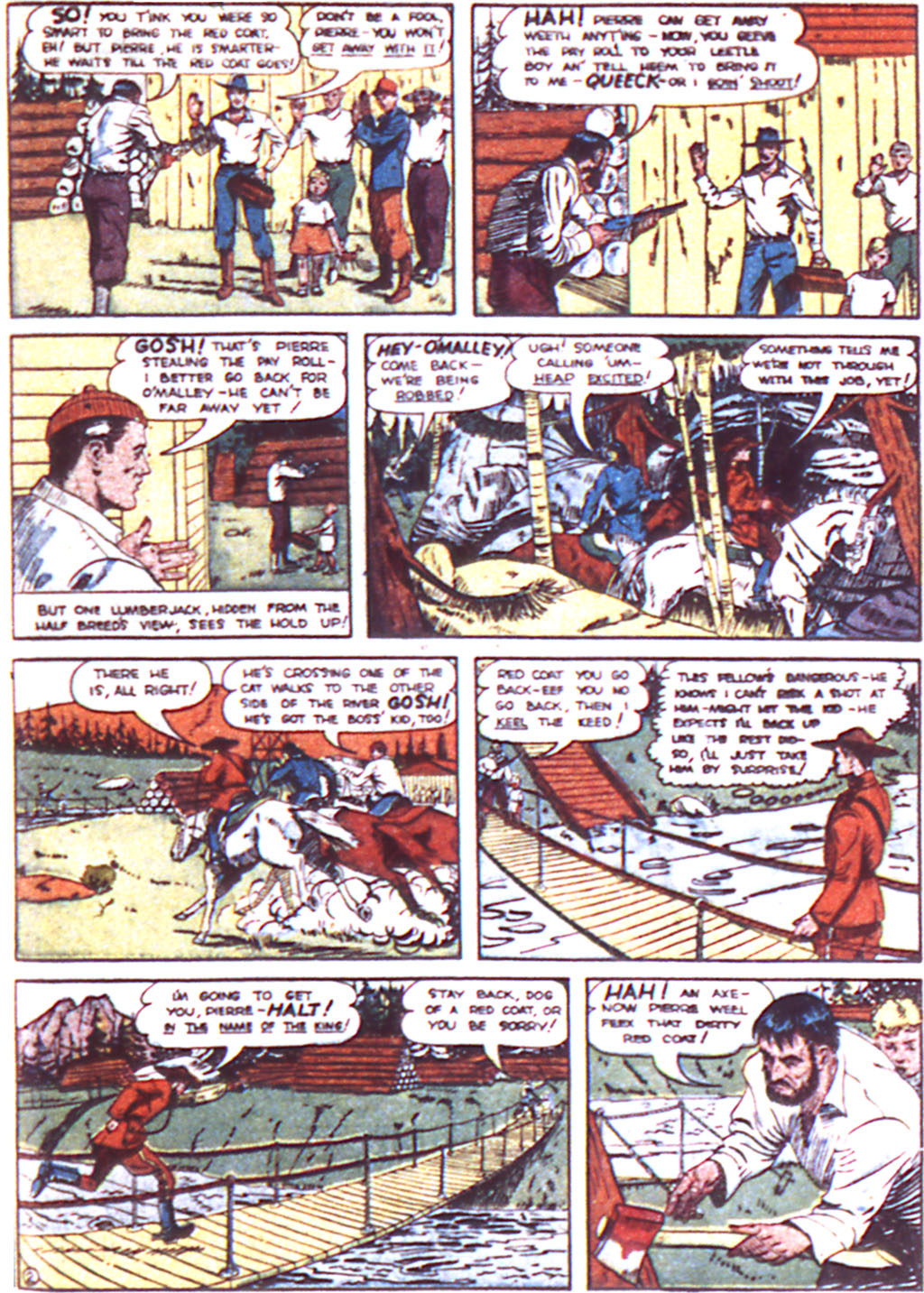 Read online More Fun Comics comic -  Issue #49 - 55