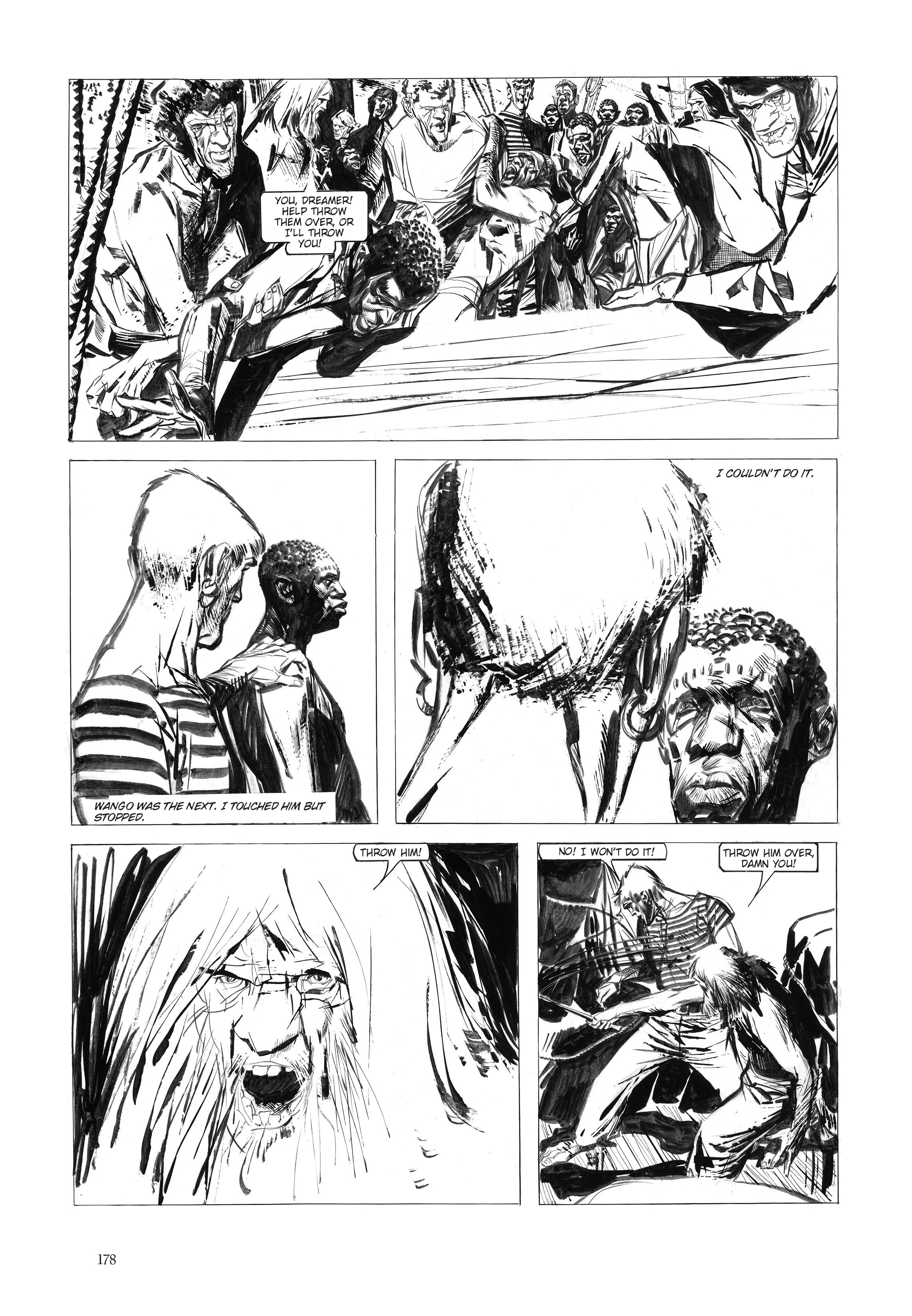 Read online Mort Cinder comic -  Issue # TPB (Part 2) - 77