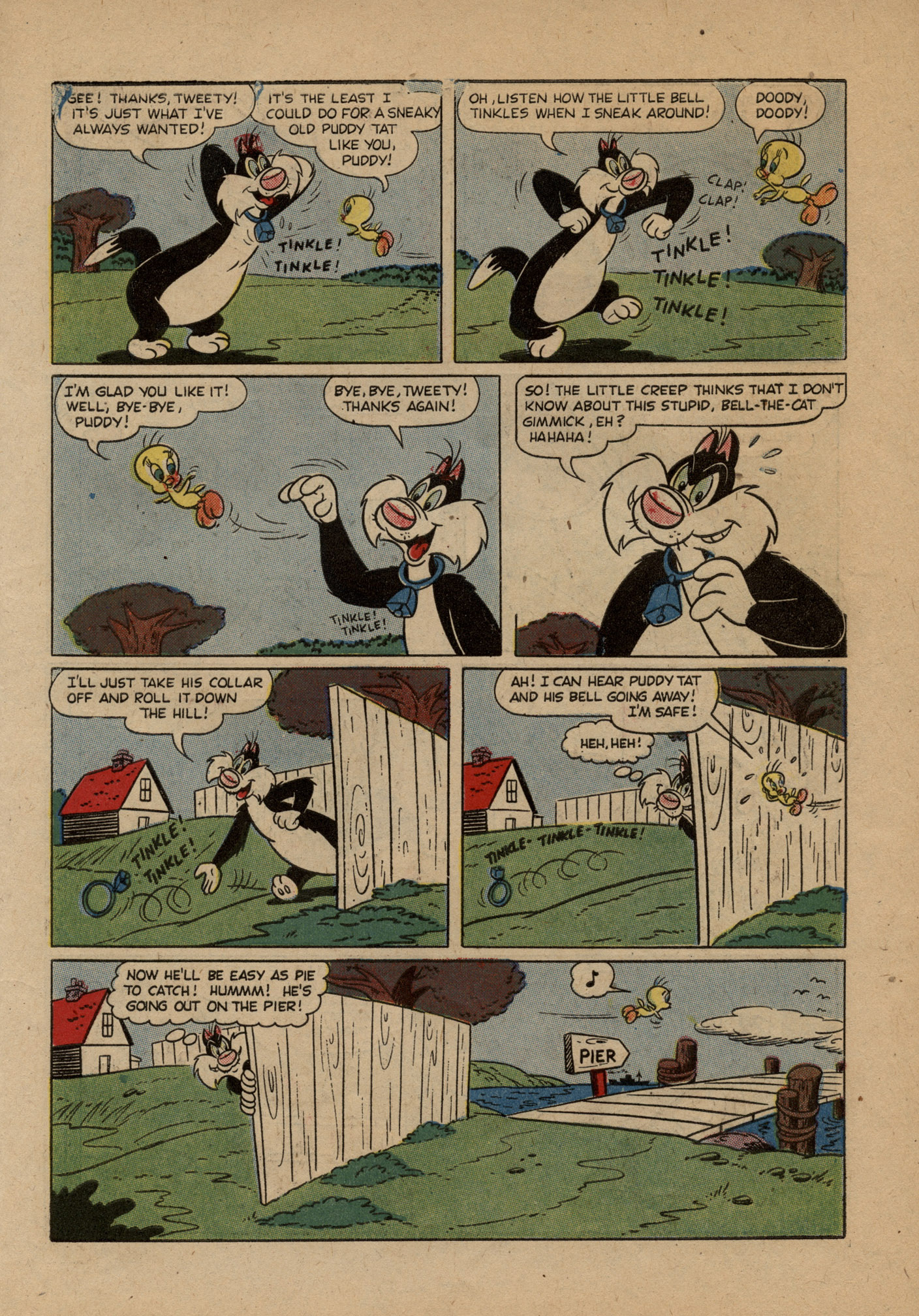 Read online Bugs Bunny comic -  Issue #57 - 27