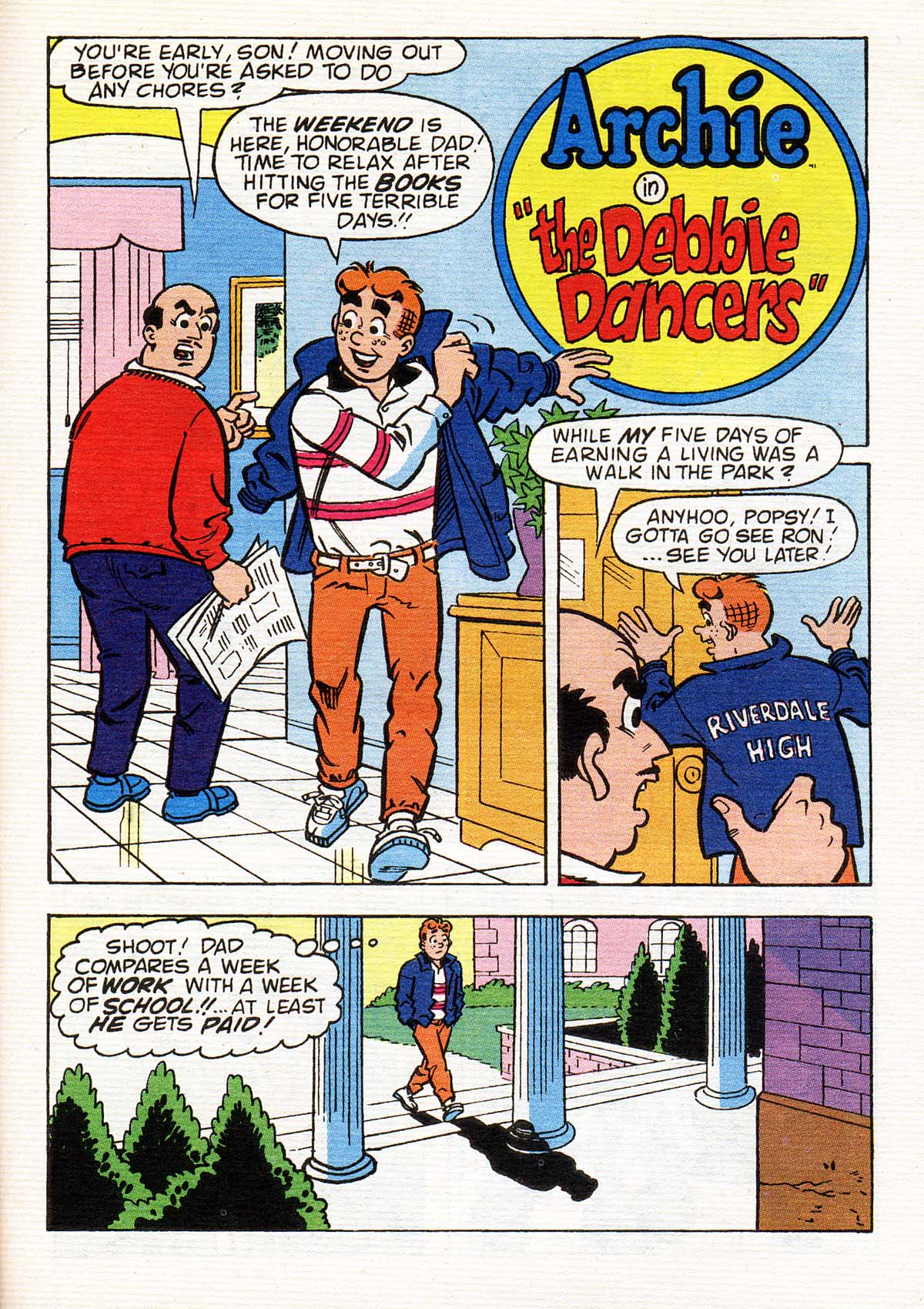 Read online Archie Digest Magazine comic -  Issue #140 - 73