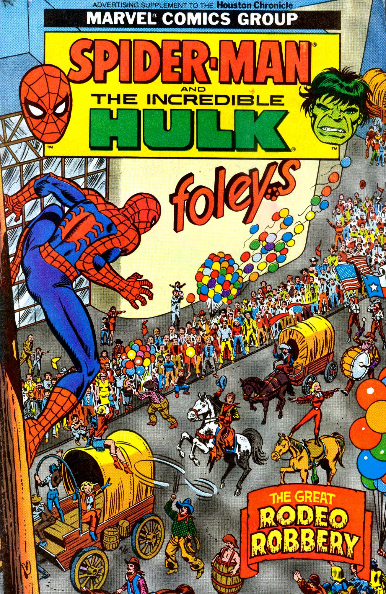Read online Spider-Man and the Incredible Hulk (1982) comic -  Issue # Full - 1